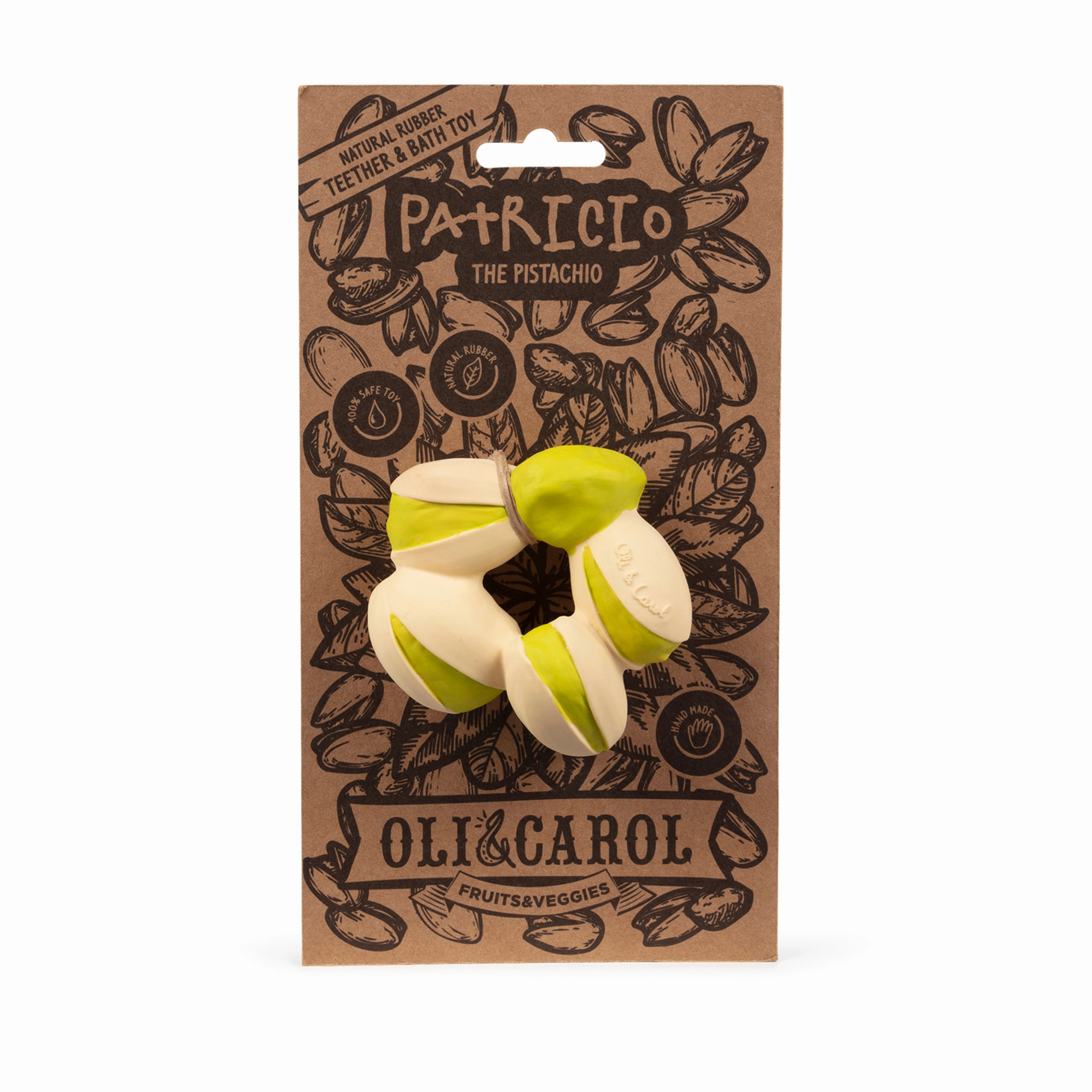 Oli & Carol Patricio The Pistachio Teether