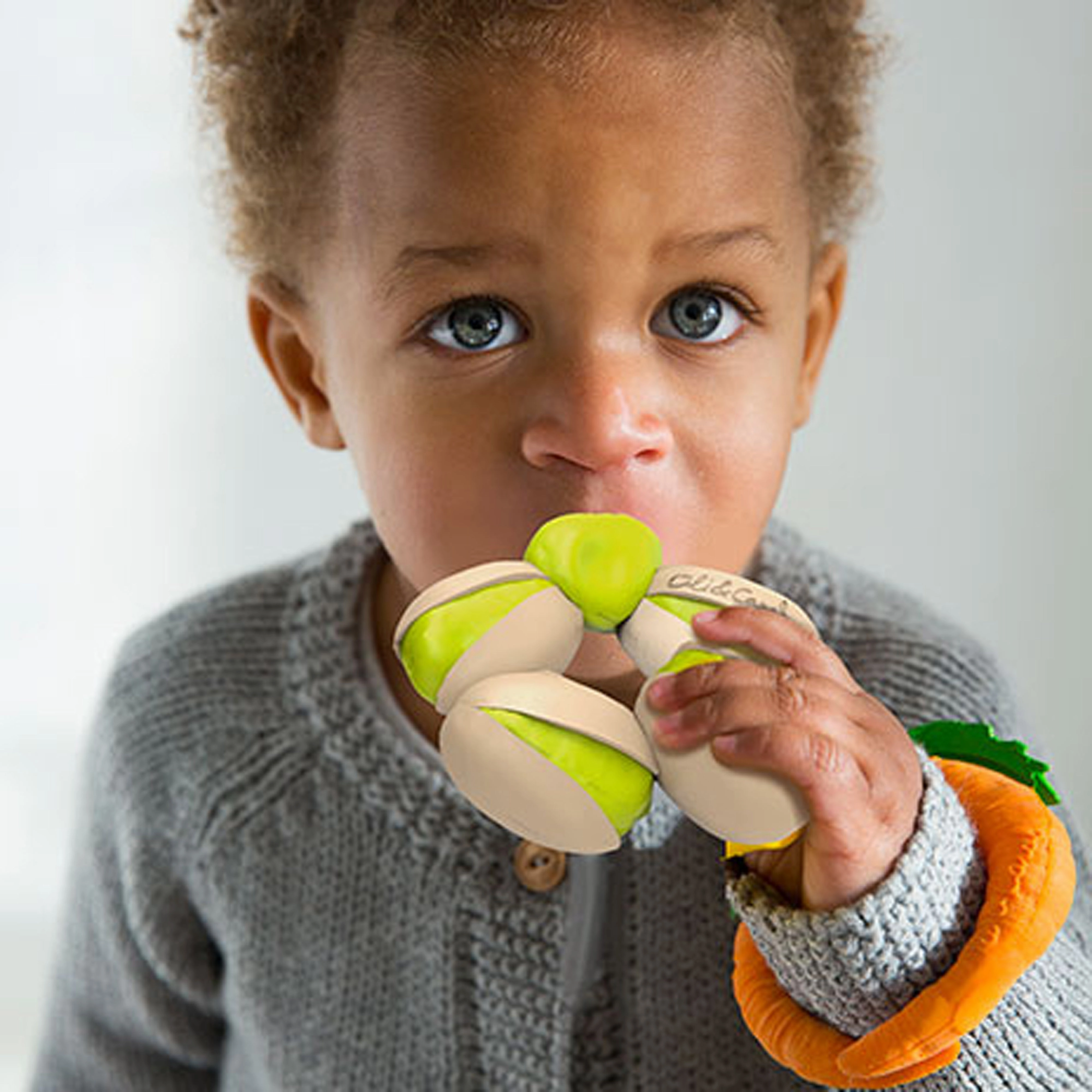Oli & Carol Patricio The Pistachio Teether