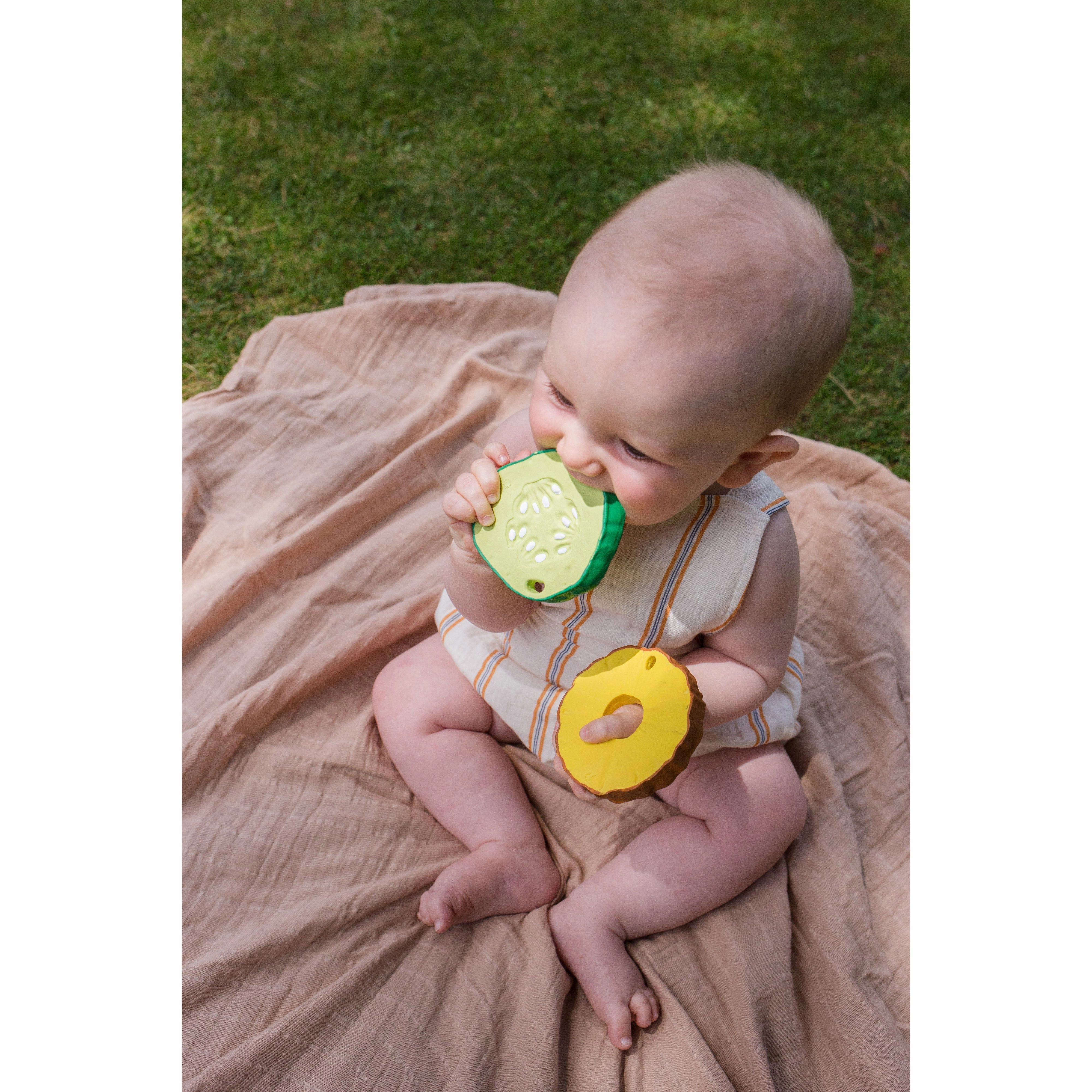 Oli & Carol Pepino The Cucumber Teether