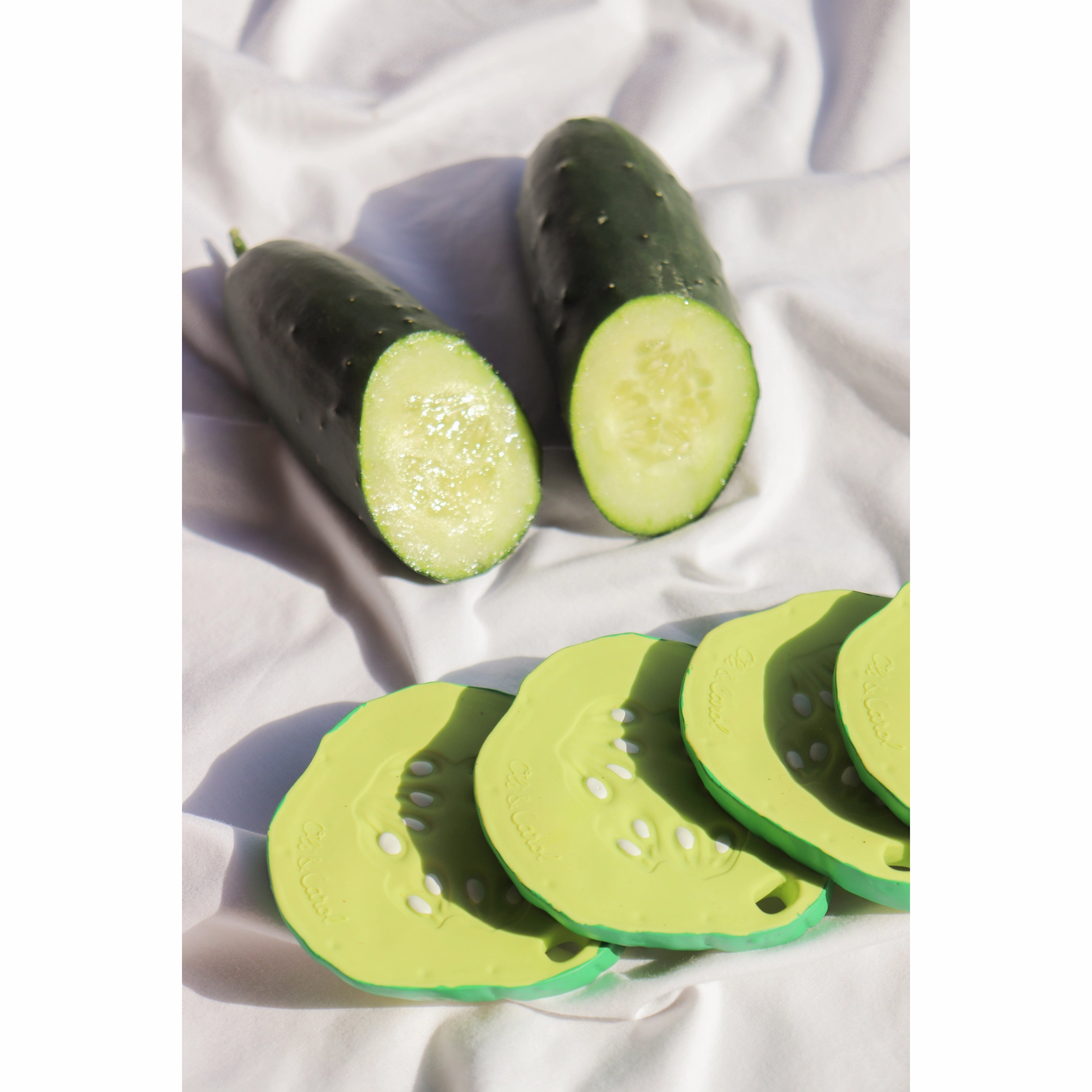 Oli & Carol Pepino The Cucumber Teether