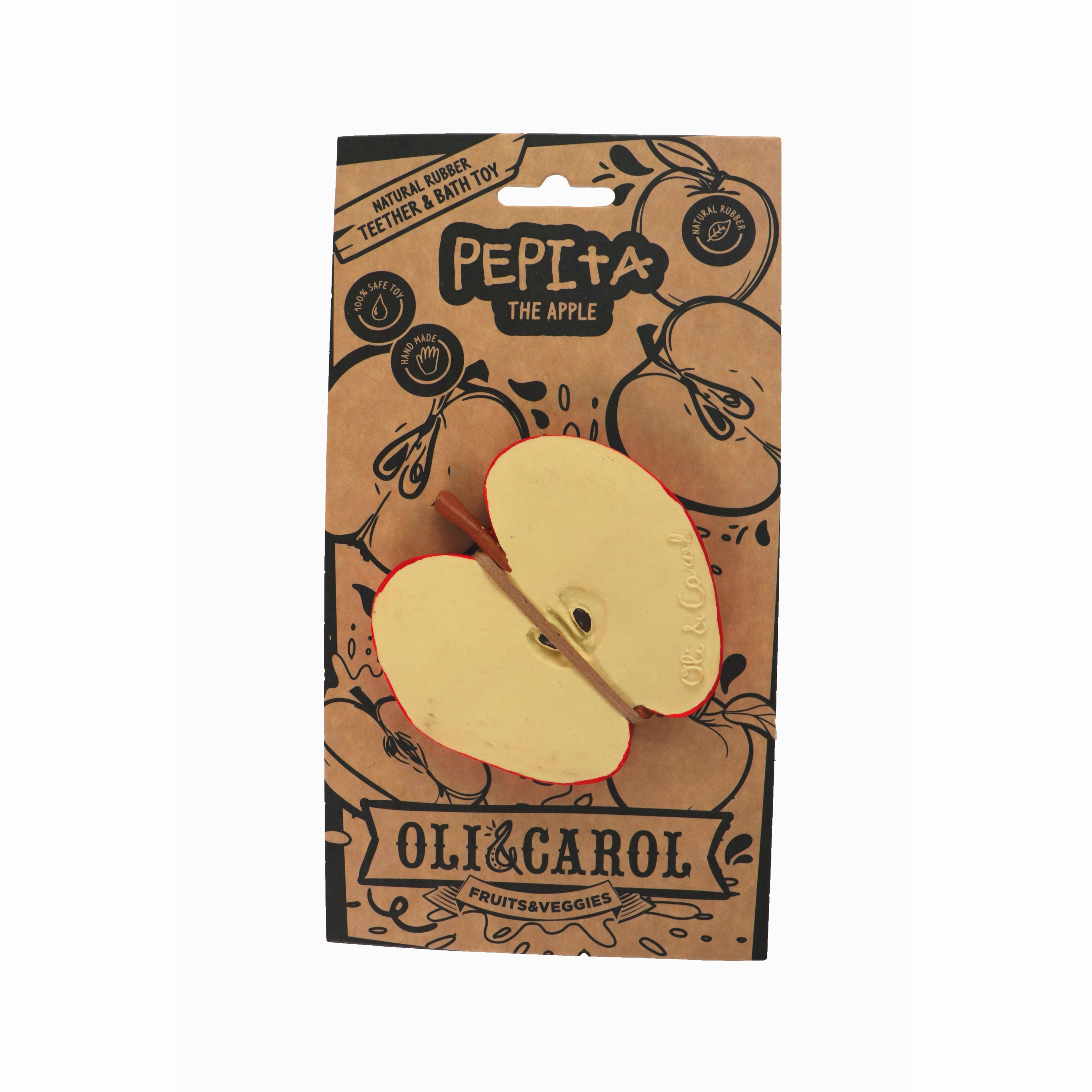 Oli & Carol Pepita The Apple Teether