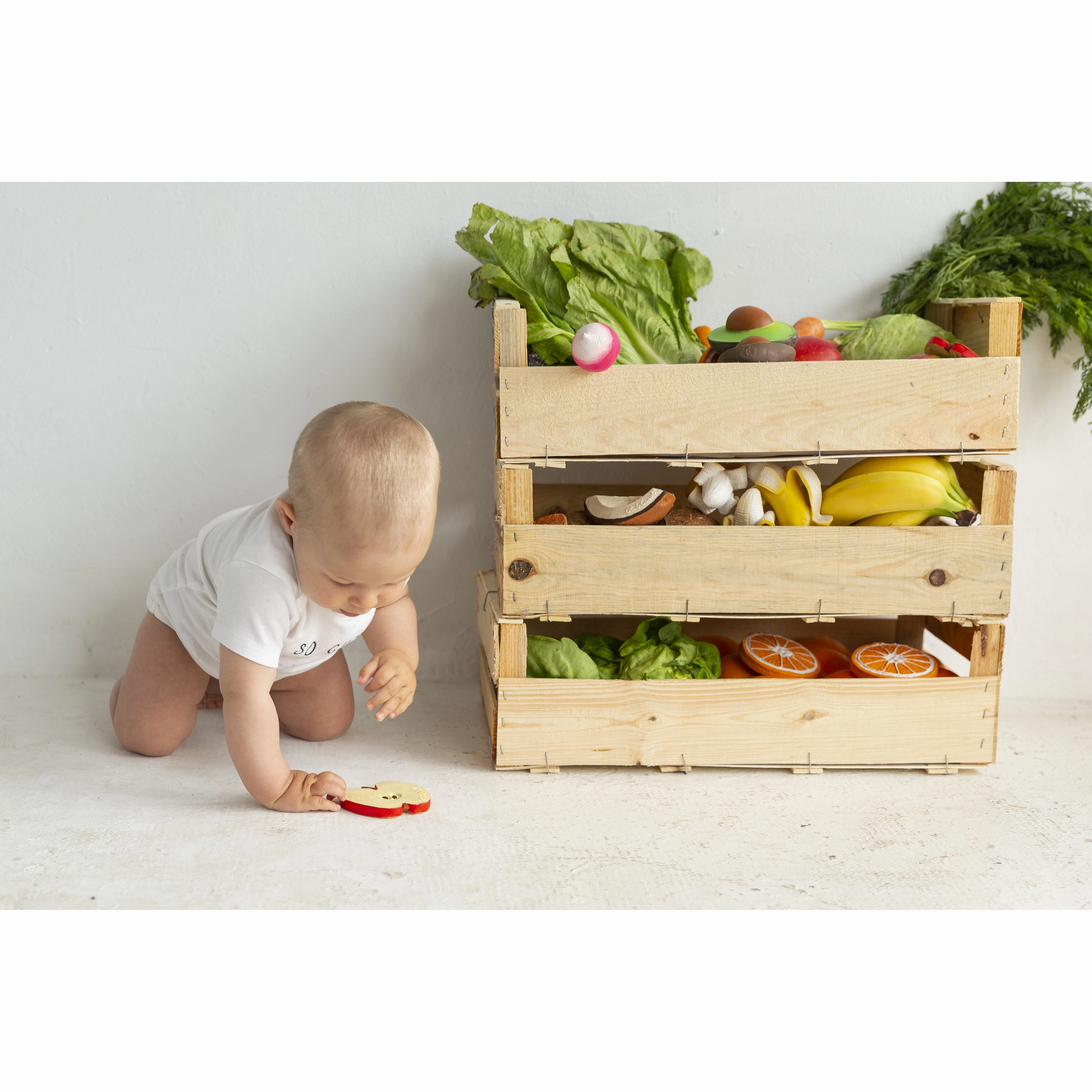 Oli & Carol Pepita The Apple Teether