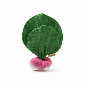Oli & Carol Ramona The Radish Mini Doudou-Teether