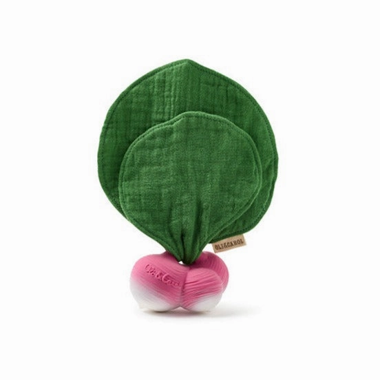 Oli & Carol Ramona The Radish Mini Doudou-Teether