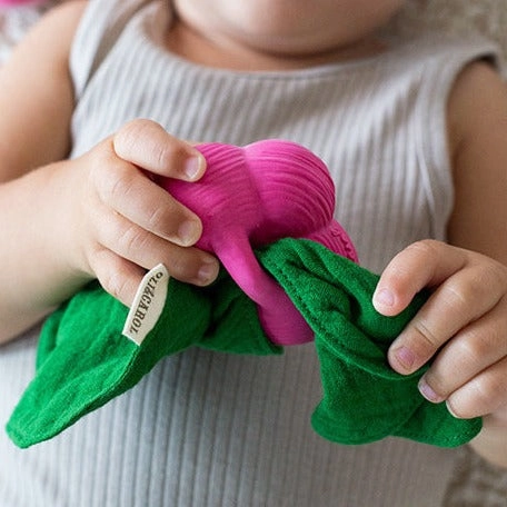 Oli & Carol Ramona The Radish Mini Doudou-Teether