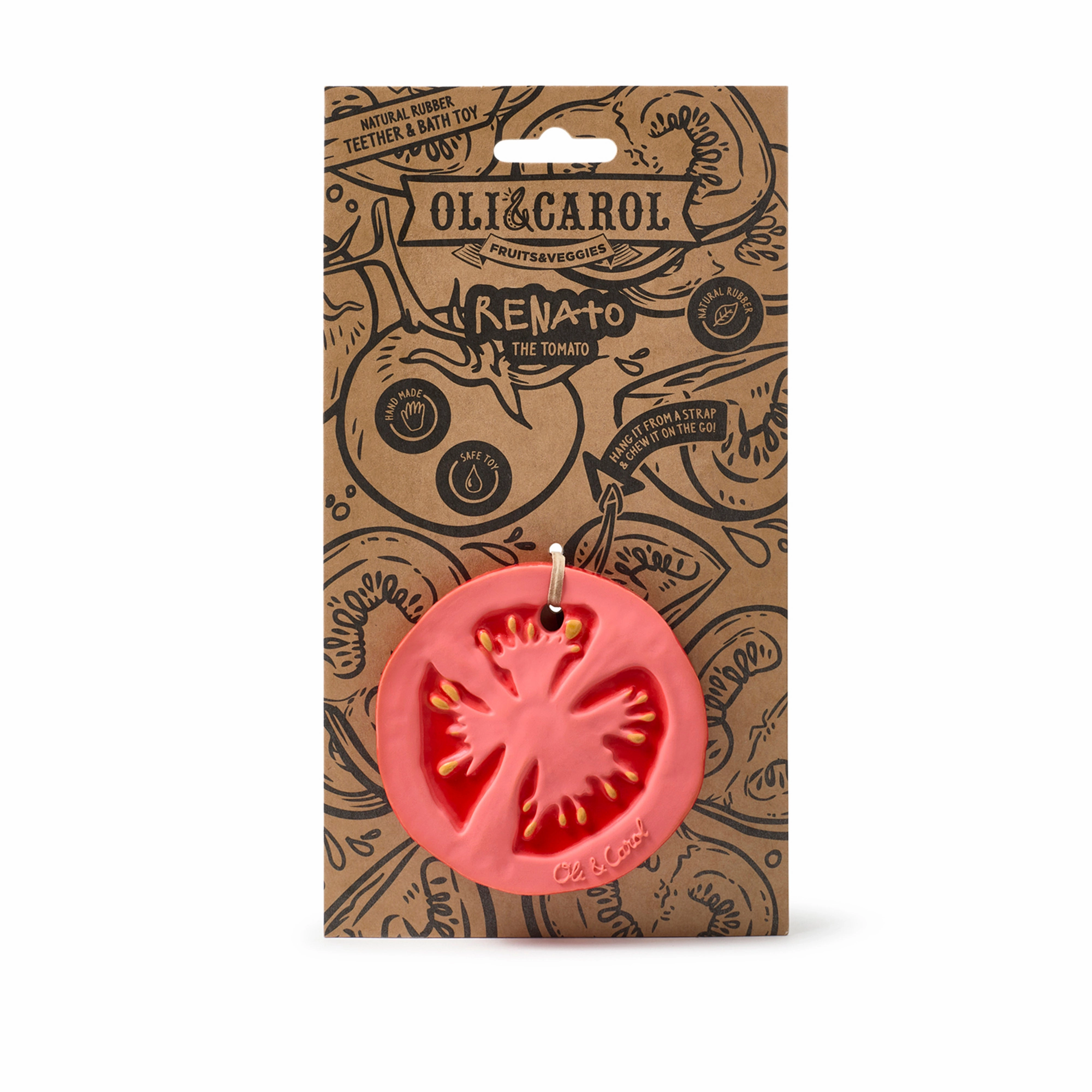 Oli & Carol Renato The Tomato Teether