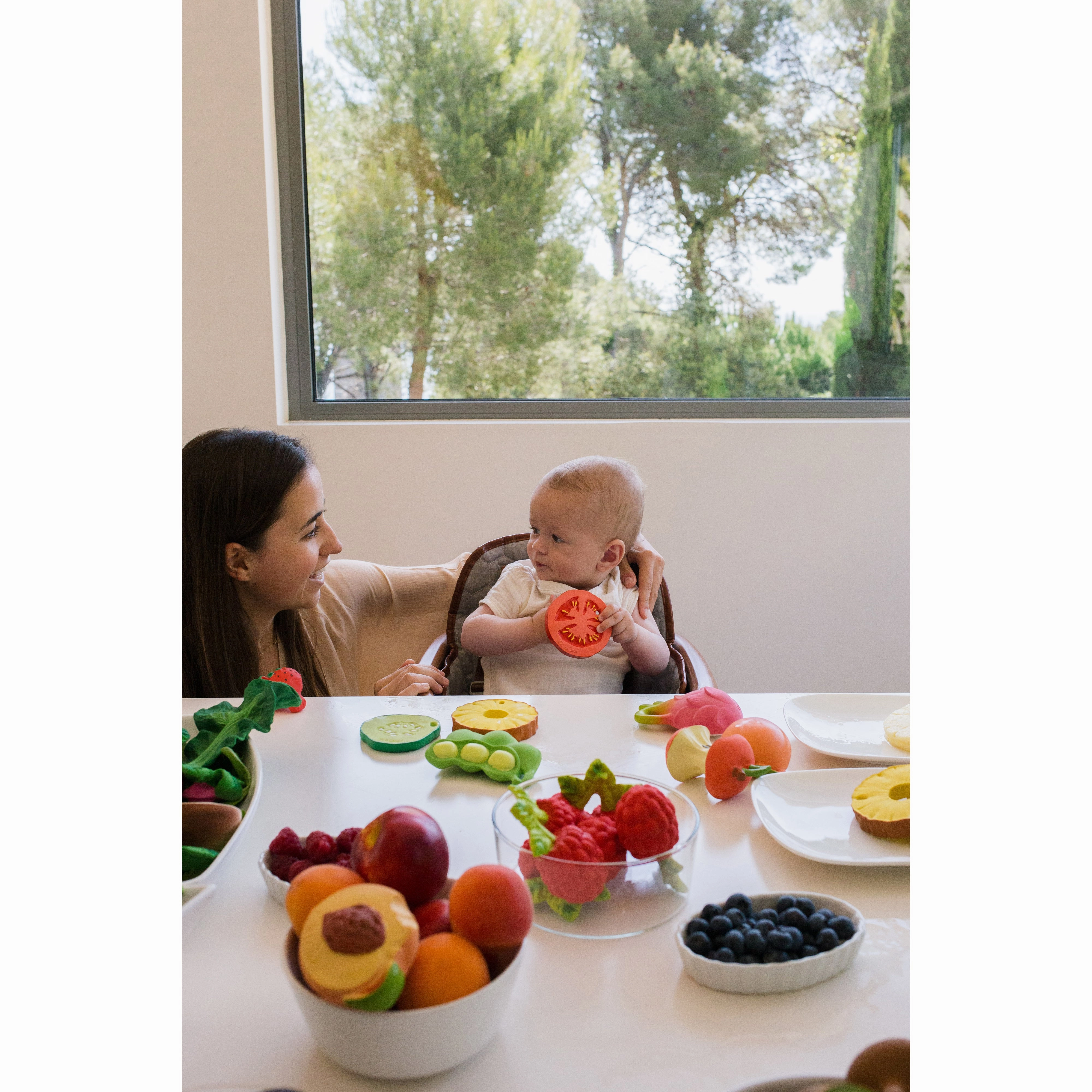 Oli & Carol Renato The Tomato Teether