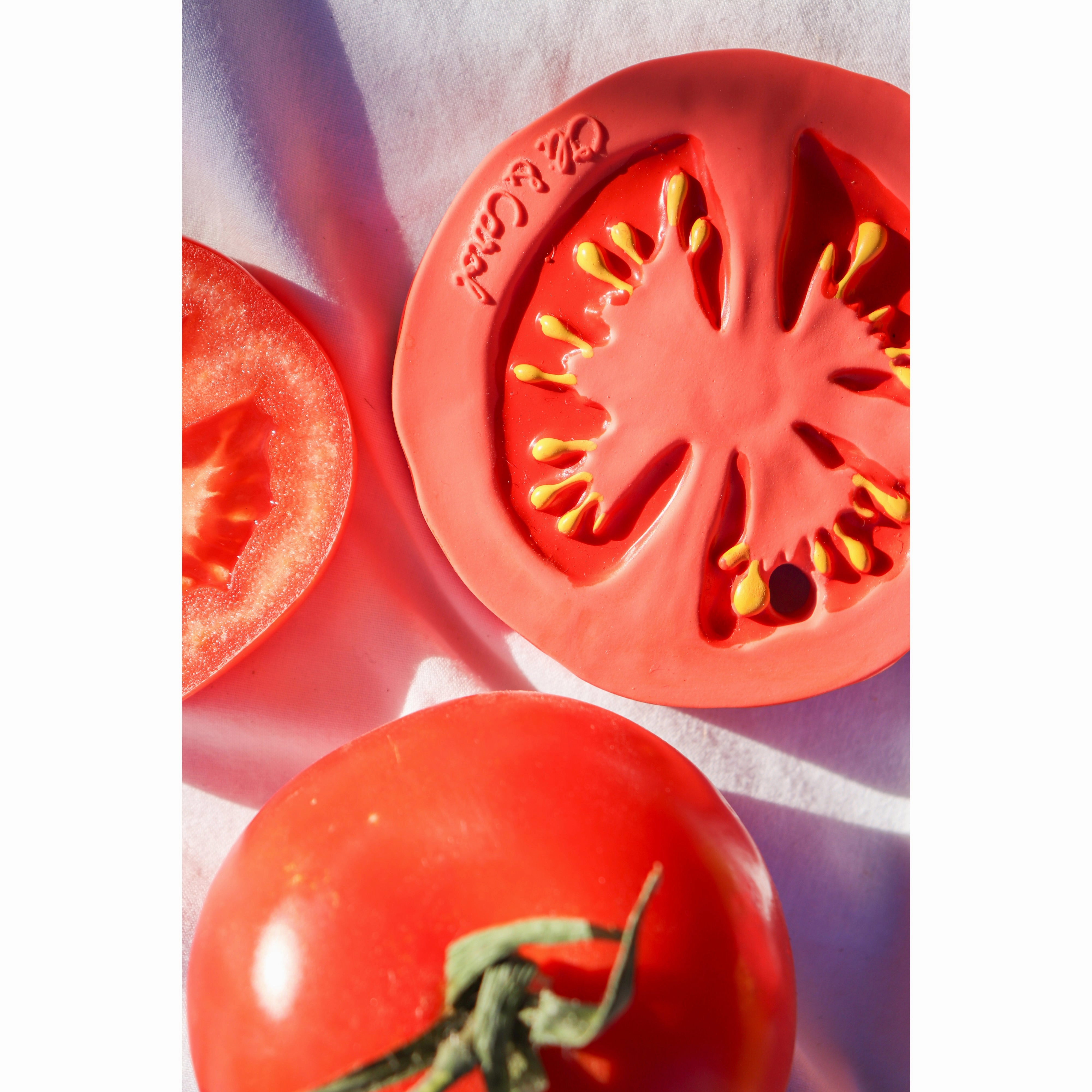 Oli & Carol Renato The Tomato Teether