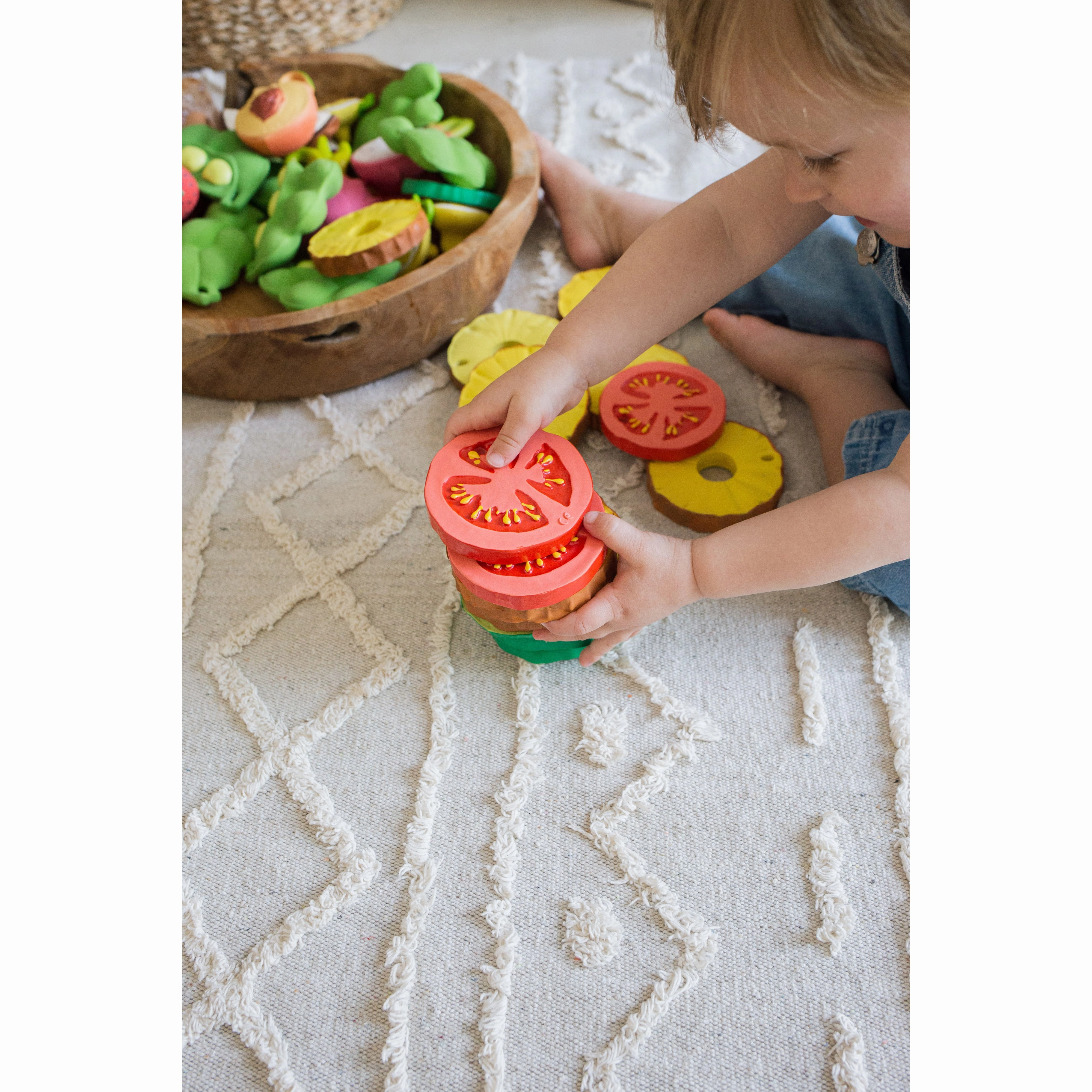 Oli & Carol Renato The Tomato Teether