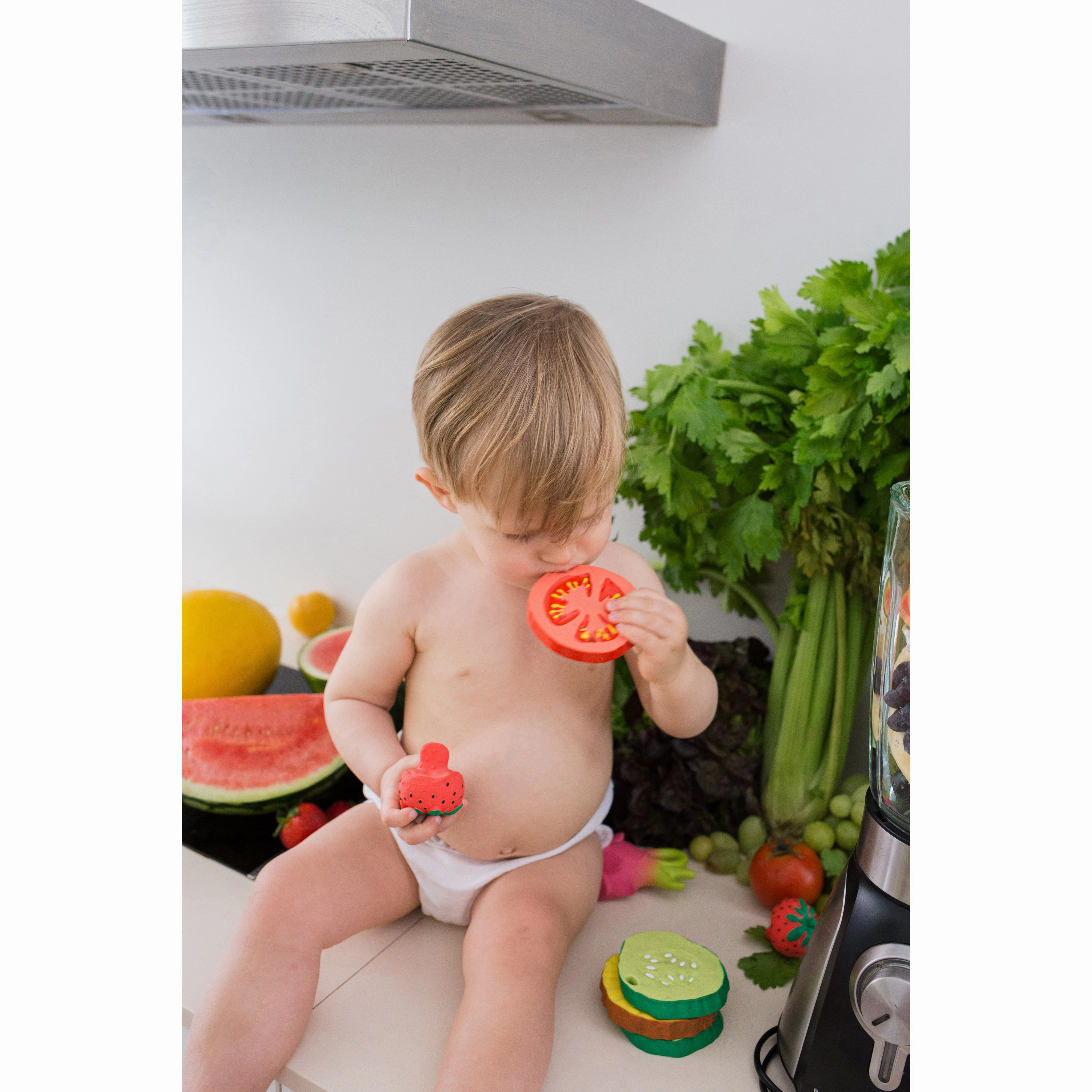 Oli & Carol Renato The Tomato Teether