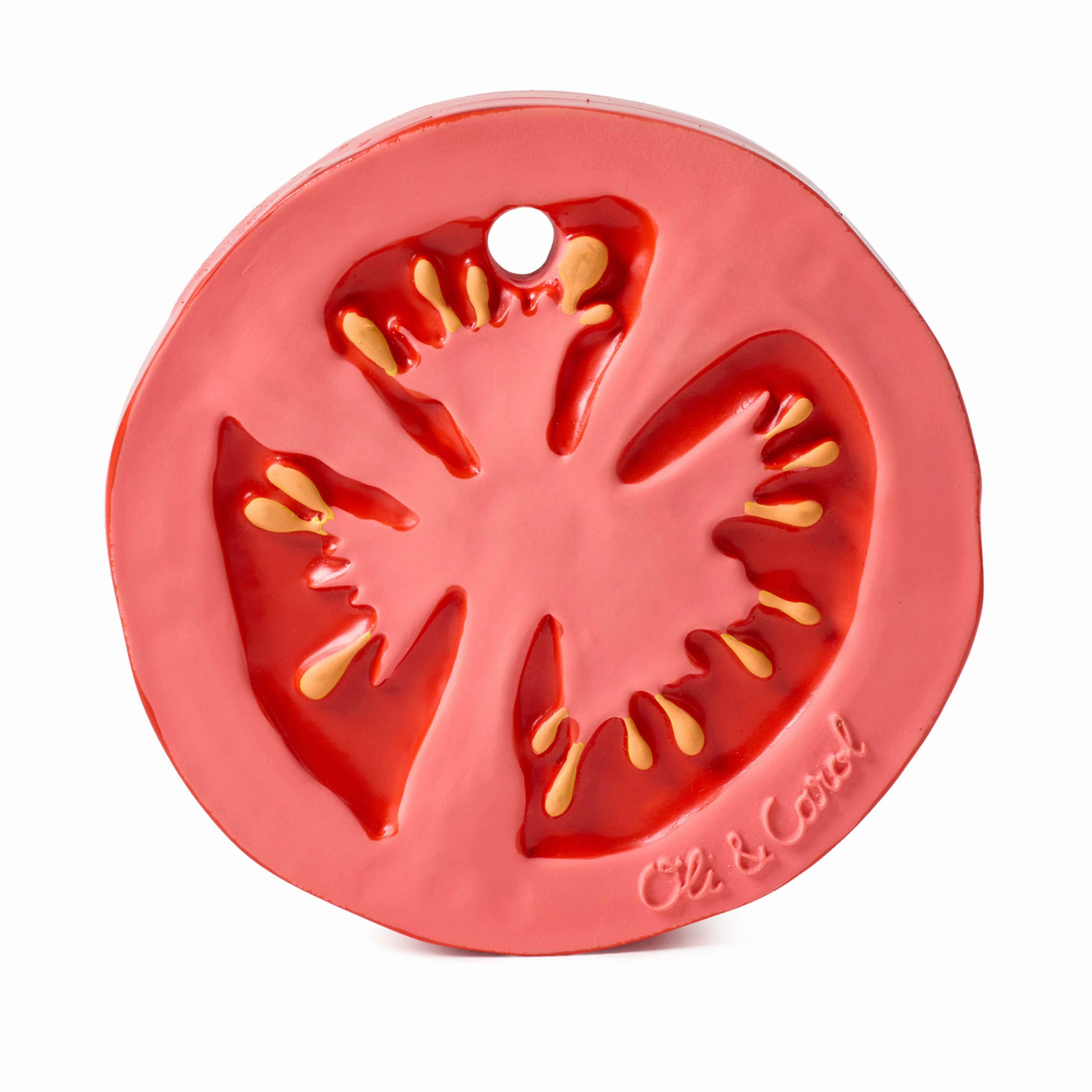 Oli & Carol Renato The Tomato Teether