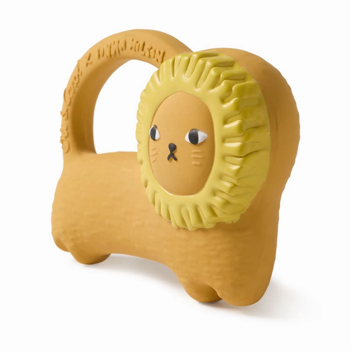 Oli & Carol Richie Lion Teether