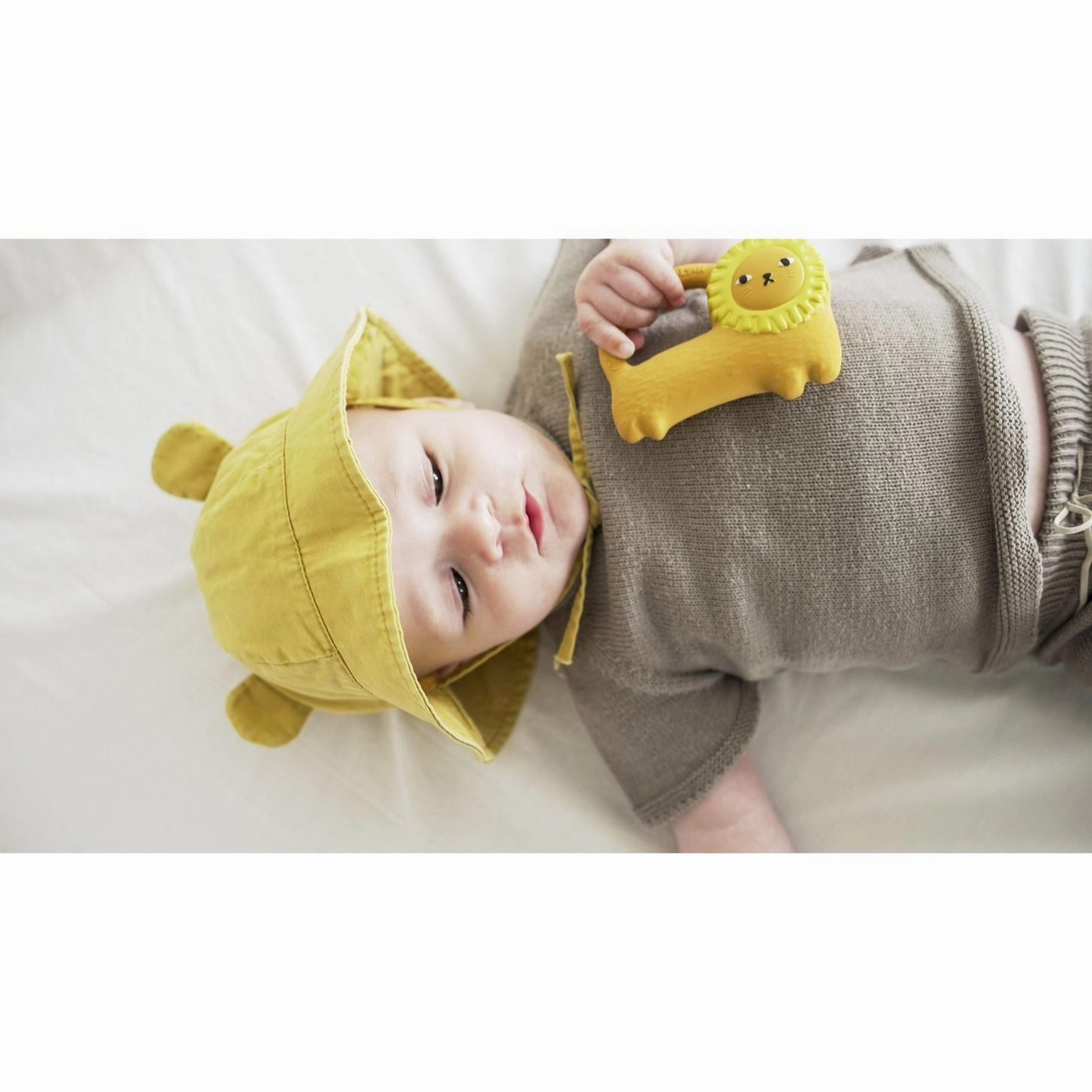 Oli & Carol Richie Lion Teether