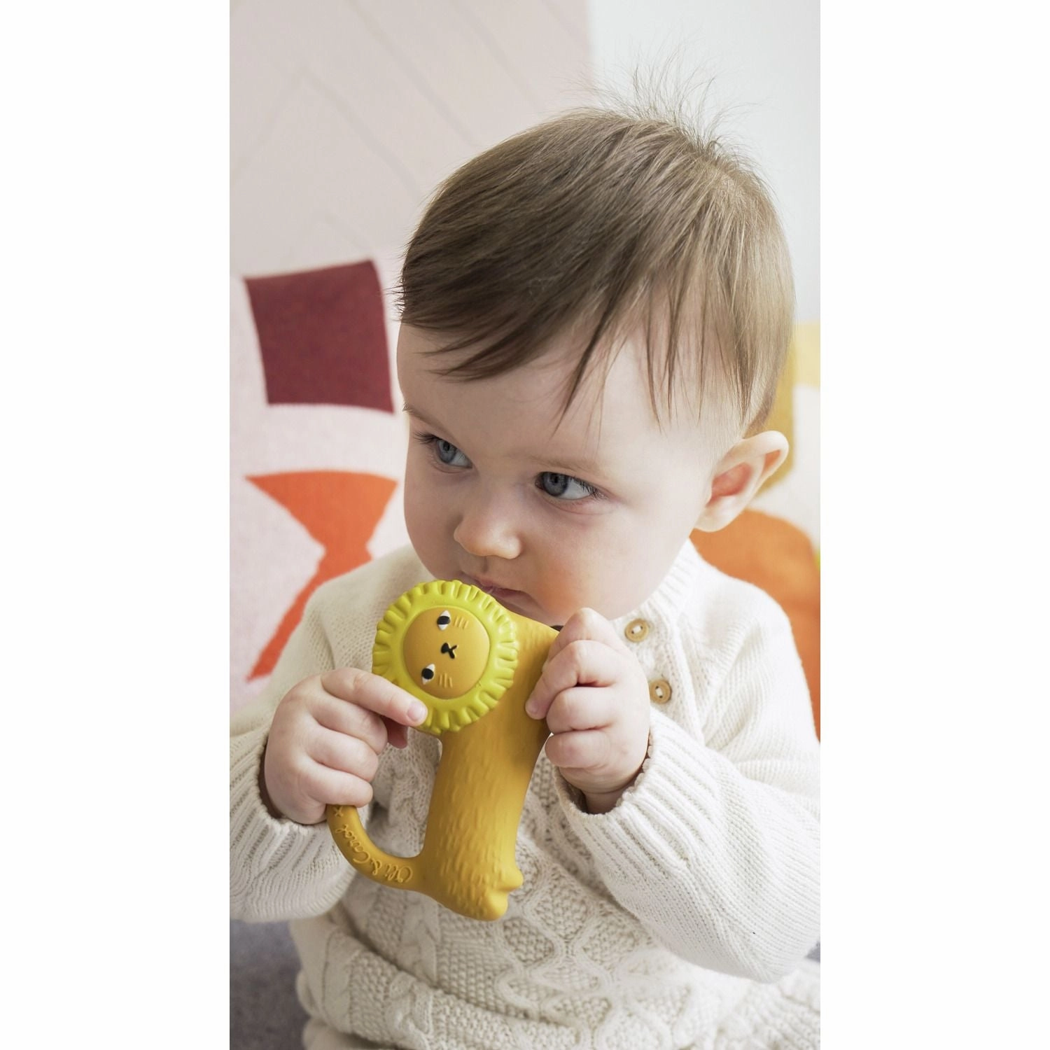Oli & Carol Richie Lion Teether