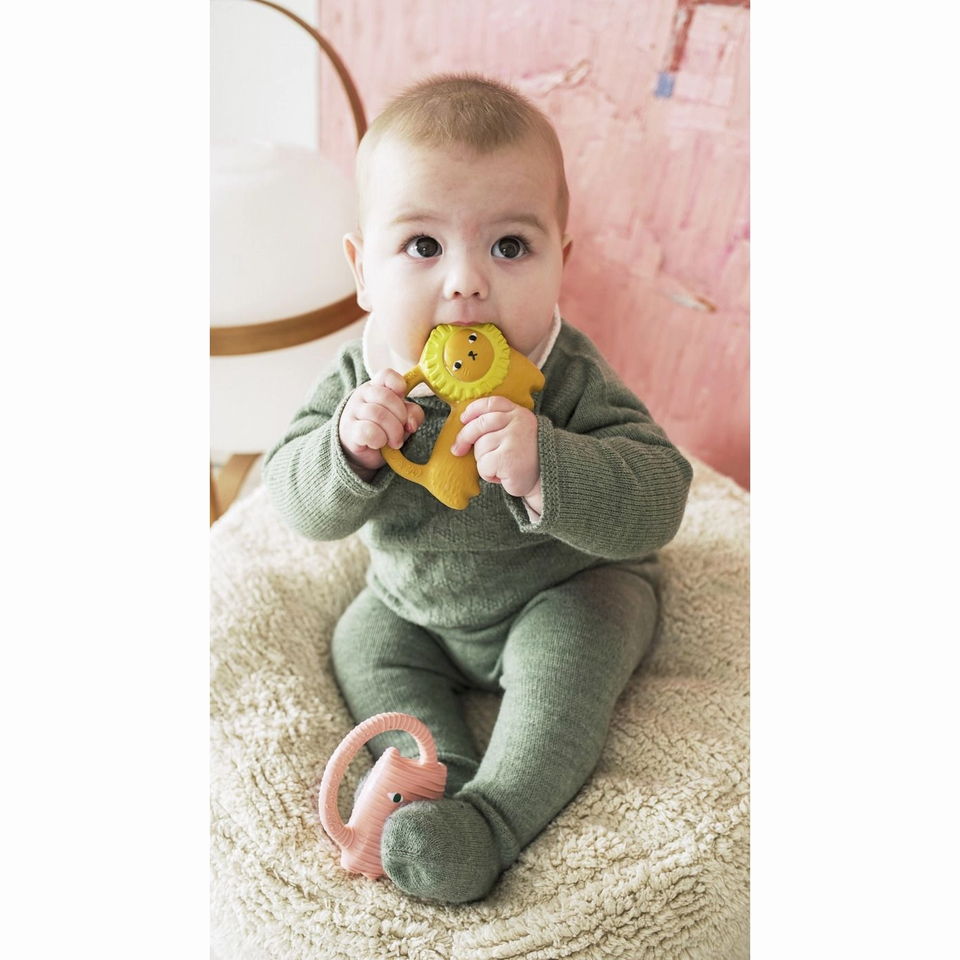 Oli & Carol Richie Lion Teether