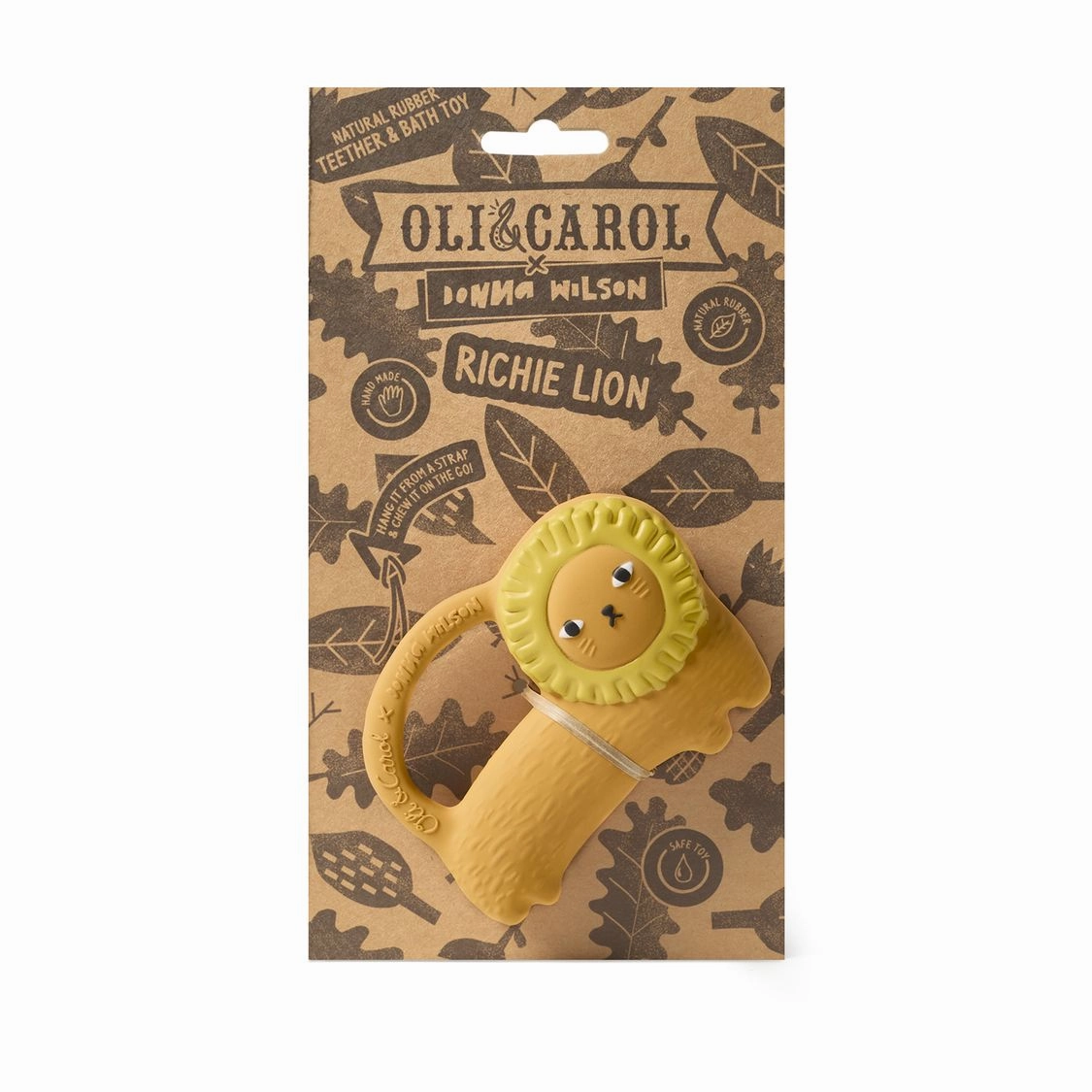 Oli & Carol Richie Lion Teether