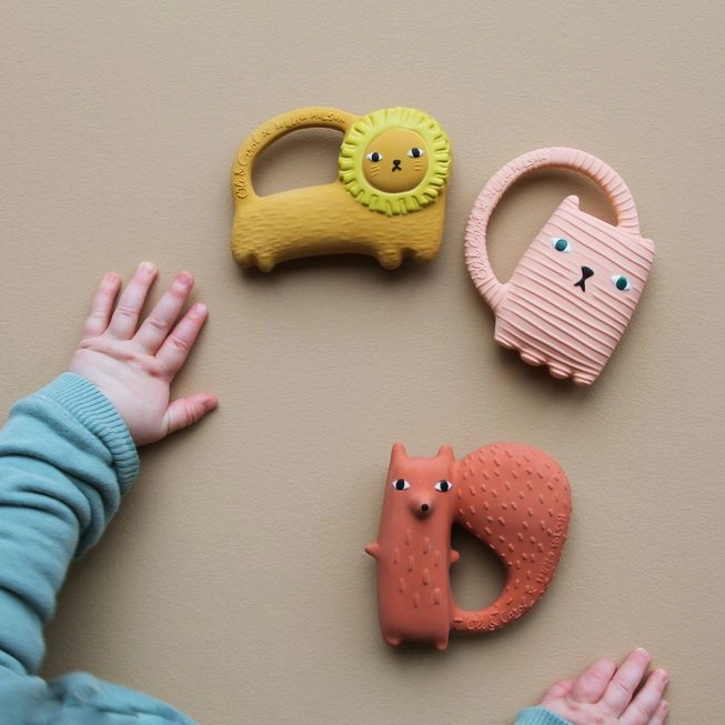 Oli & Carol Richie Lion Teether