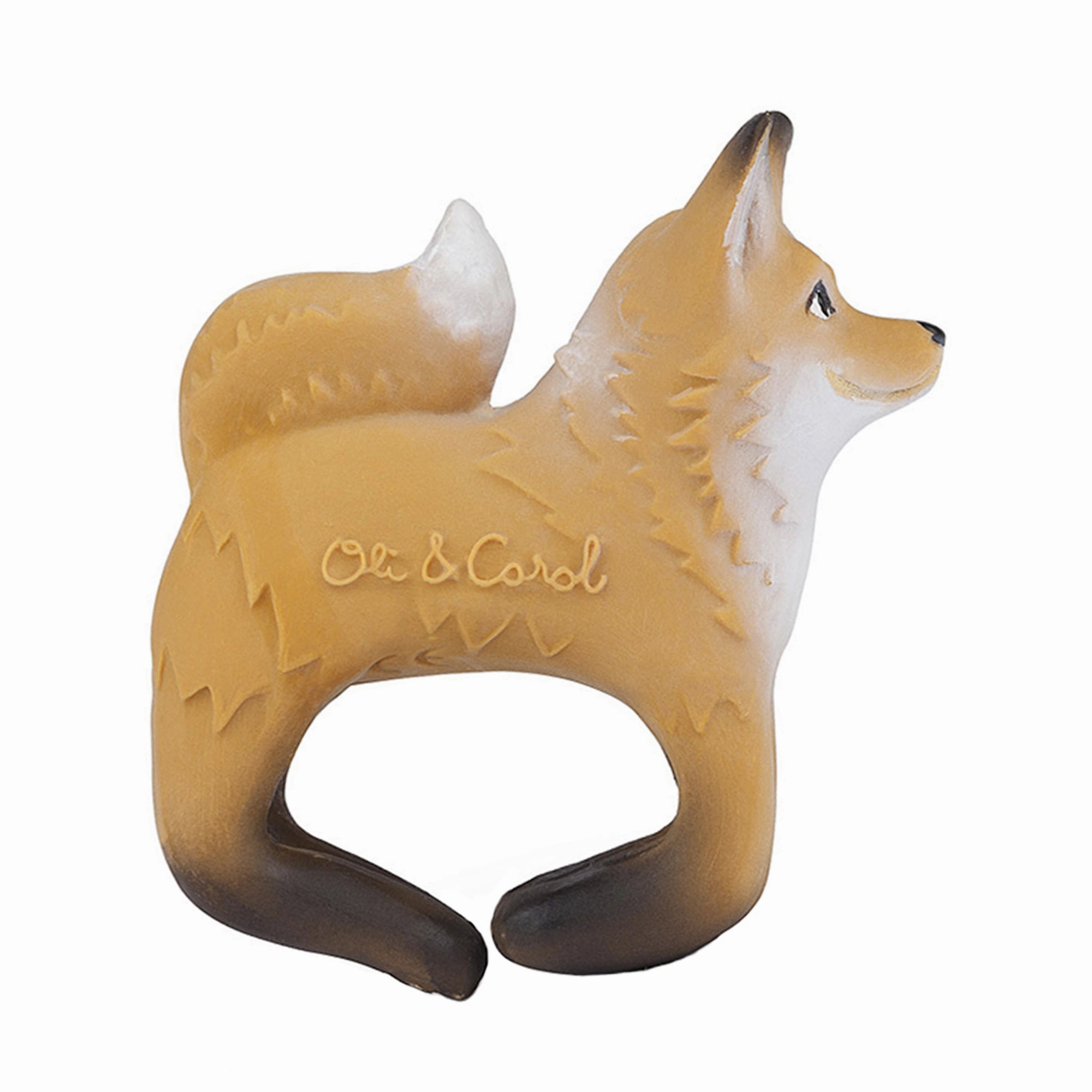 Oli & Carol Rob The Fox Teether