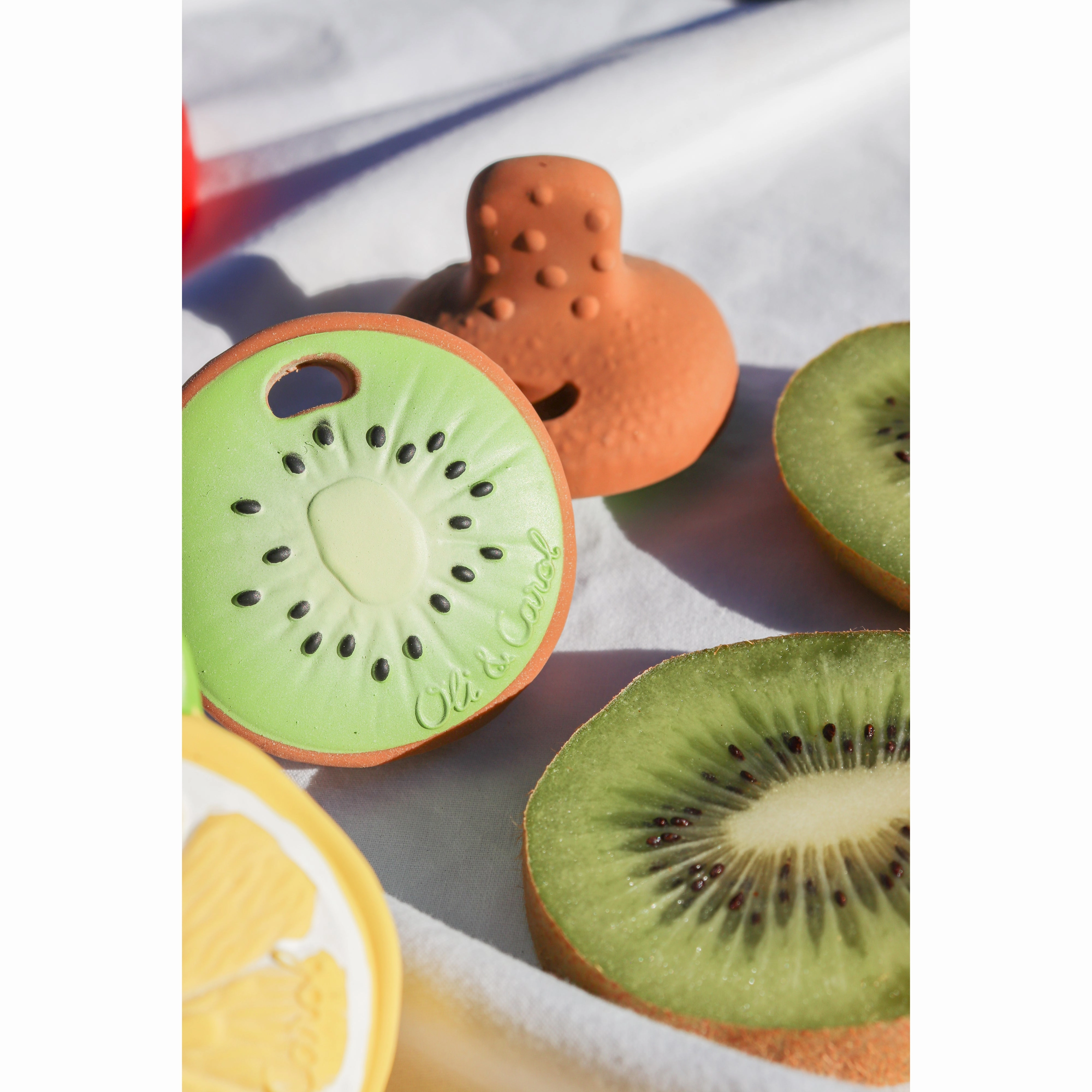 Oli & Carol Se Antonio The Kiwi Teether