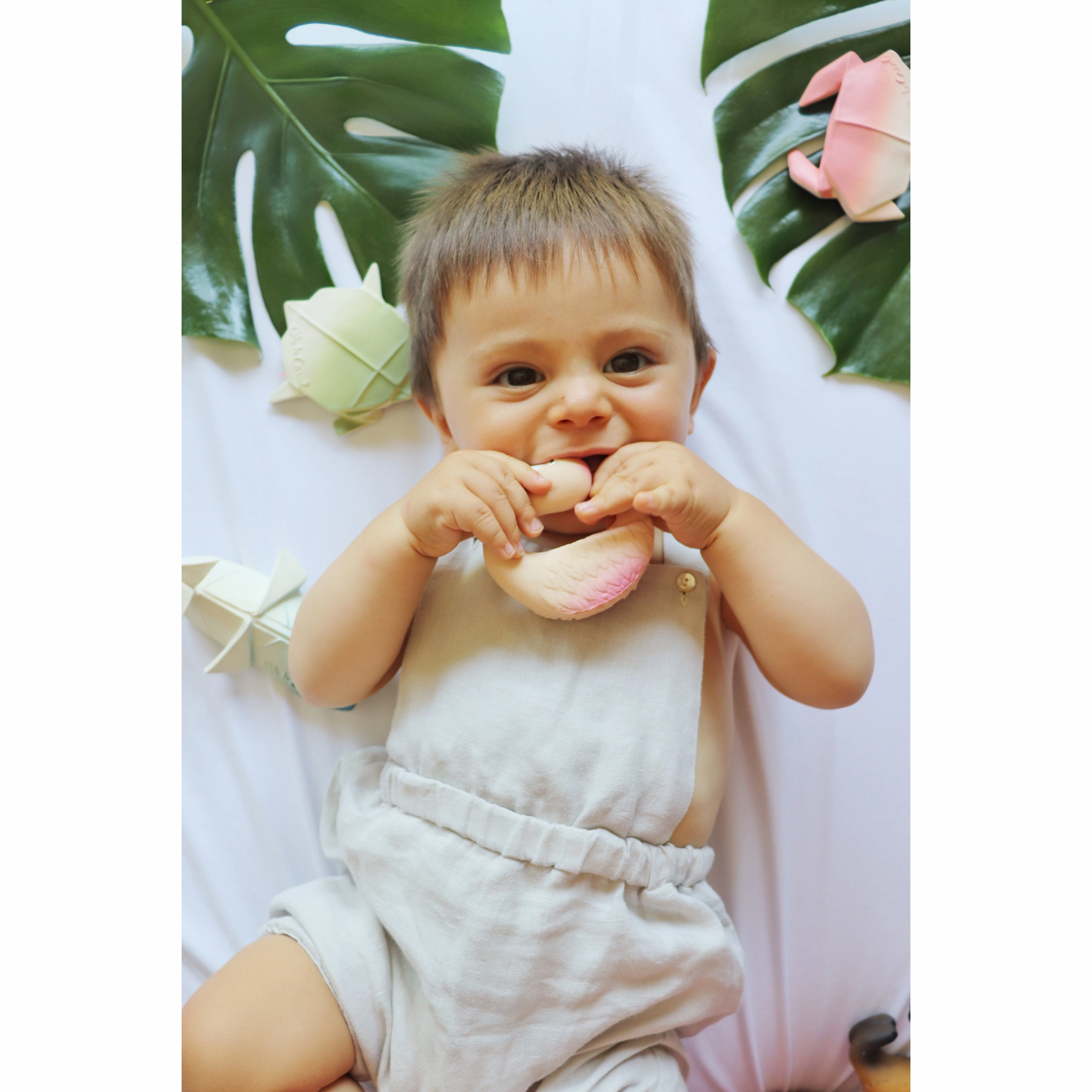 Oli & Carol Sky The Flamingo Bracelet Teether