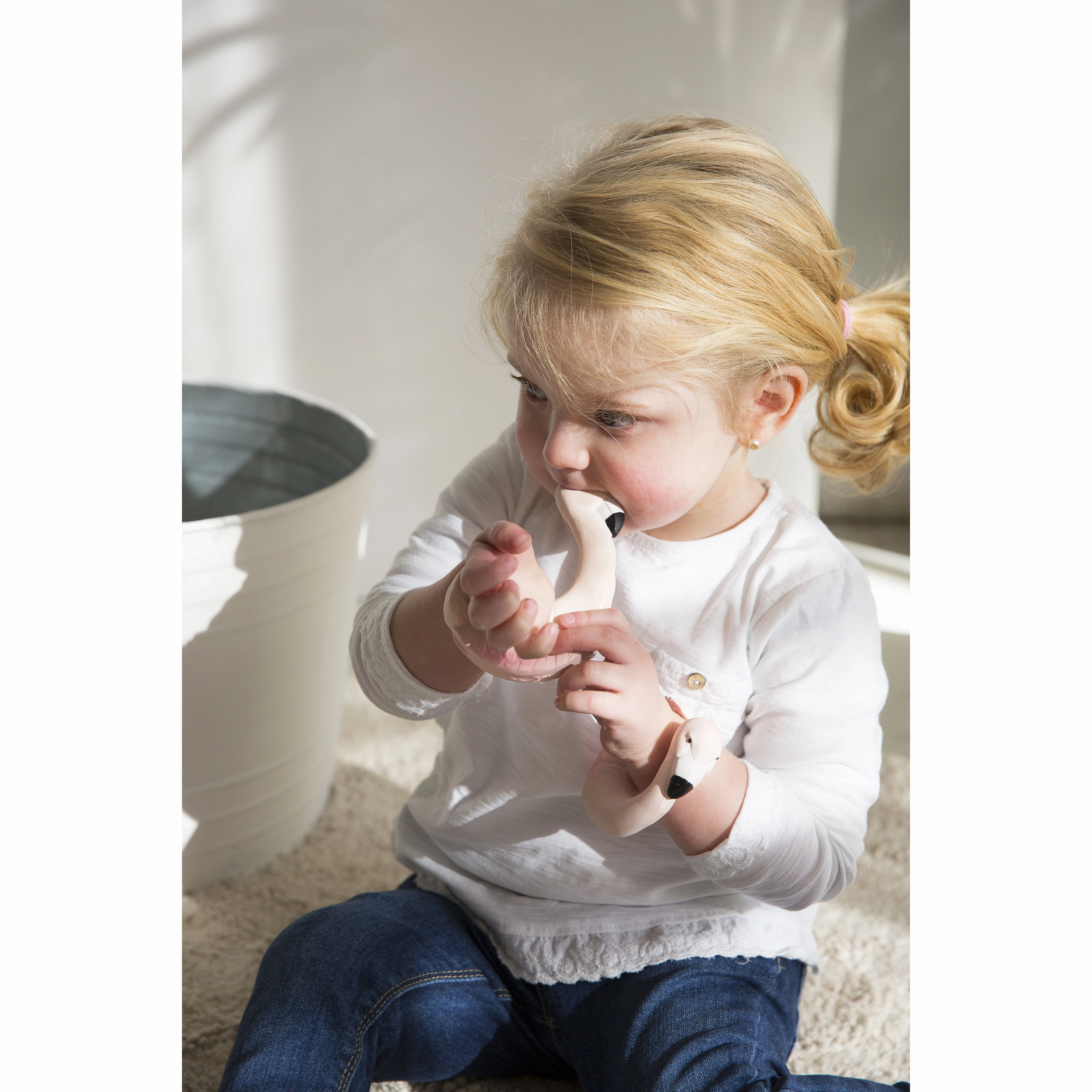 Oli & Carol Sky The Flamingo Bracelet Teether