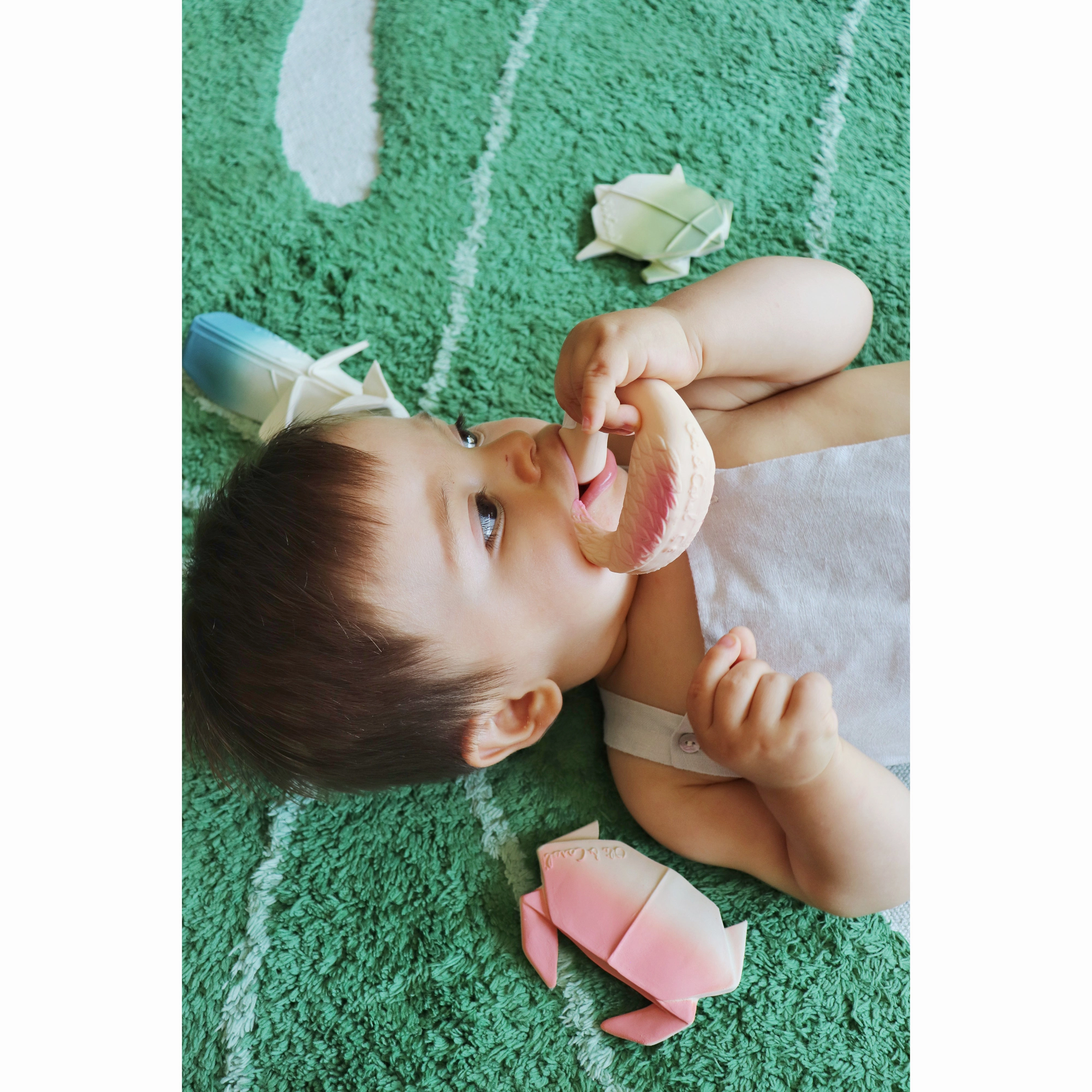 Oli & Carol Sky The Flamingo Bracelet Teether