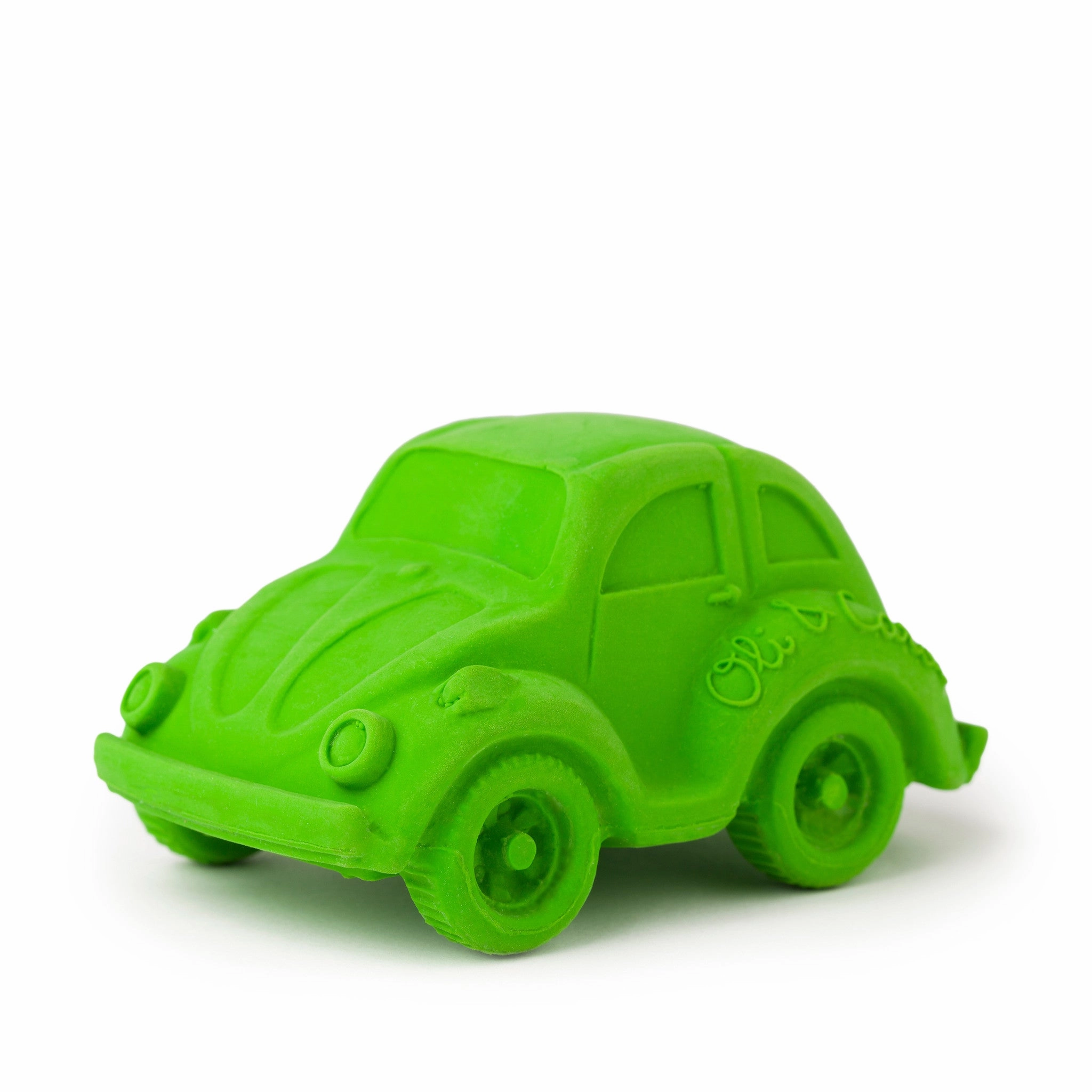 Oli & Carol Small Beetle Cars Teether