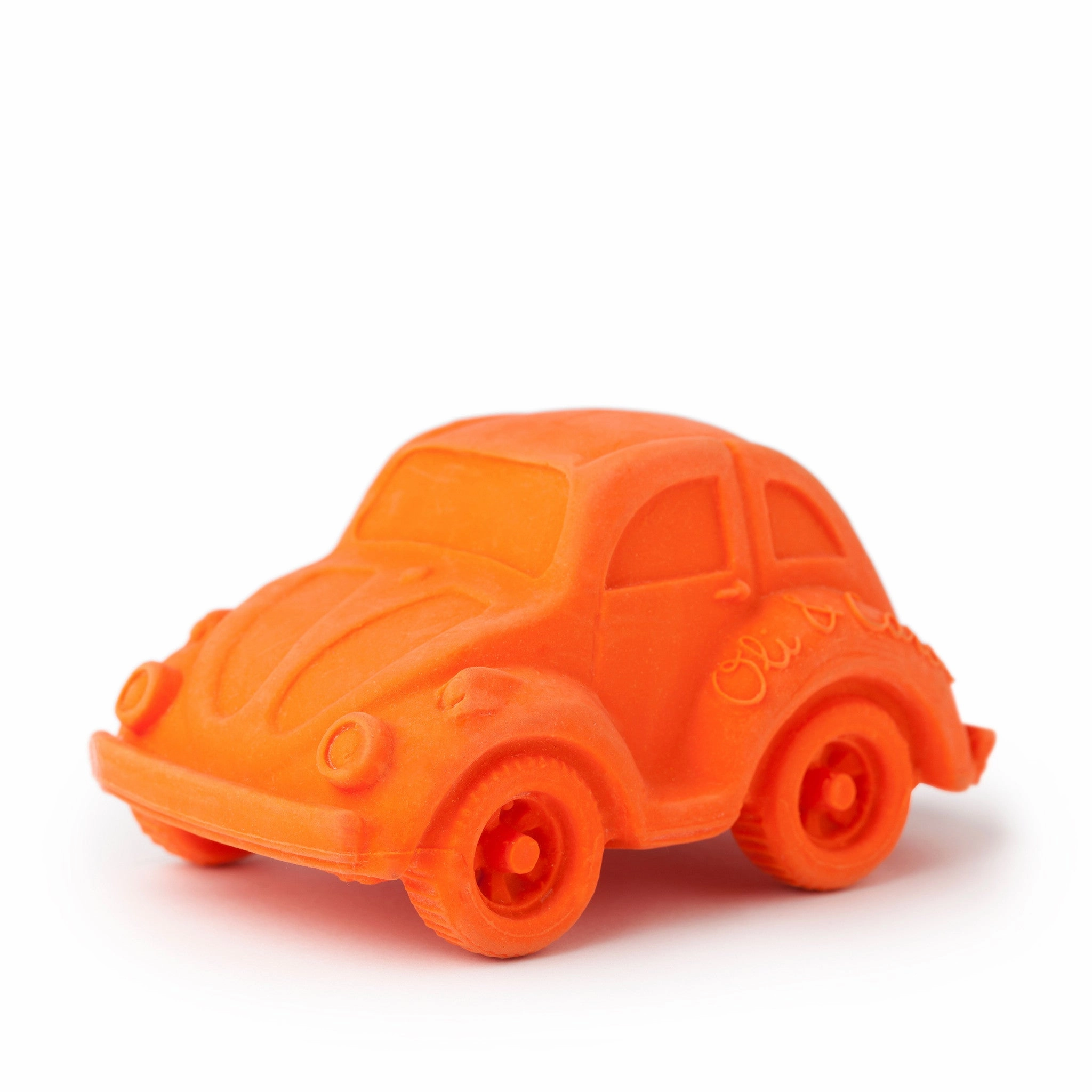 Oli & Carol Small Beetle Cars Teether