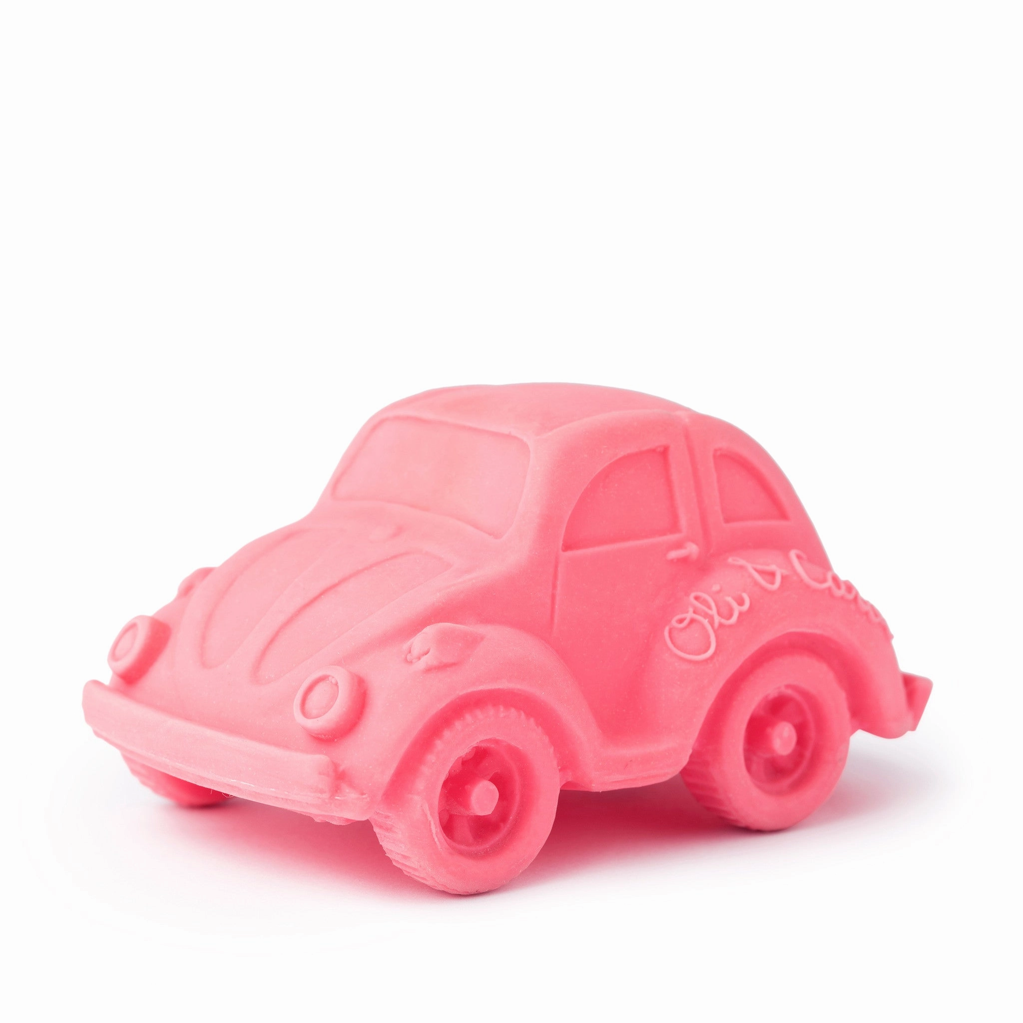 Oli & Carol Small Beetle Cars Teether