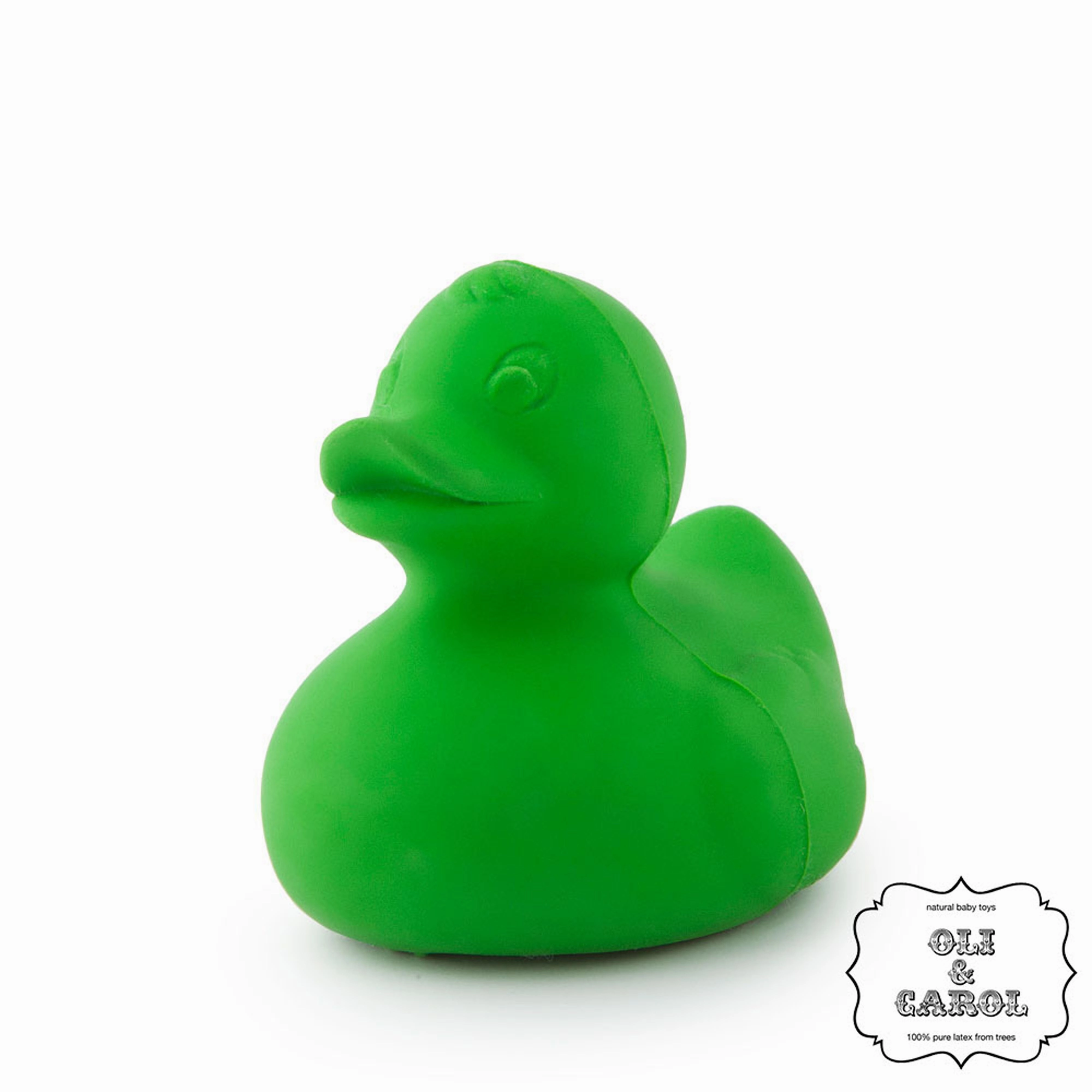 Oli & Carol Small Monochrome Ducks Teether