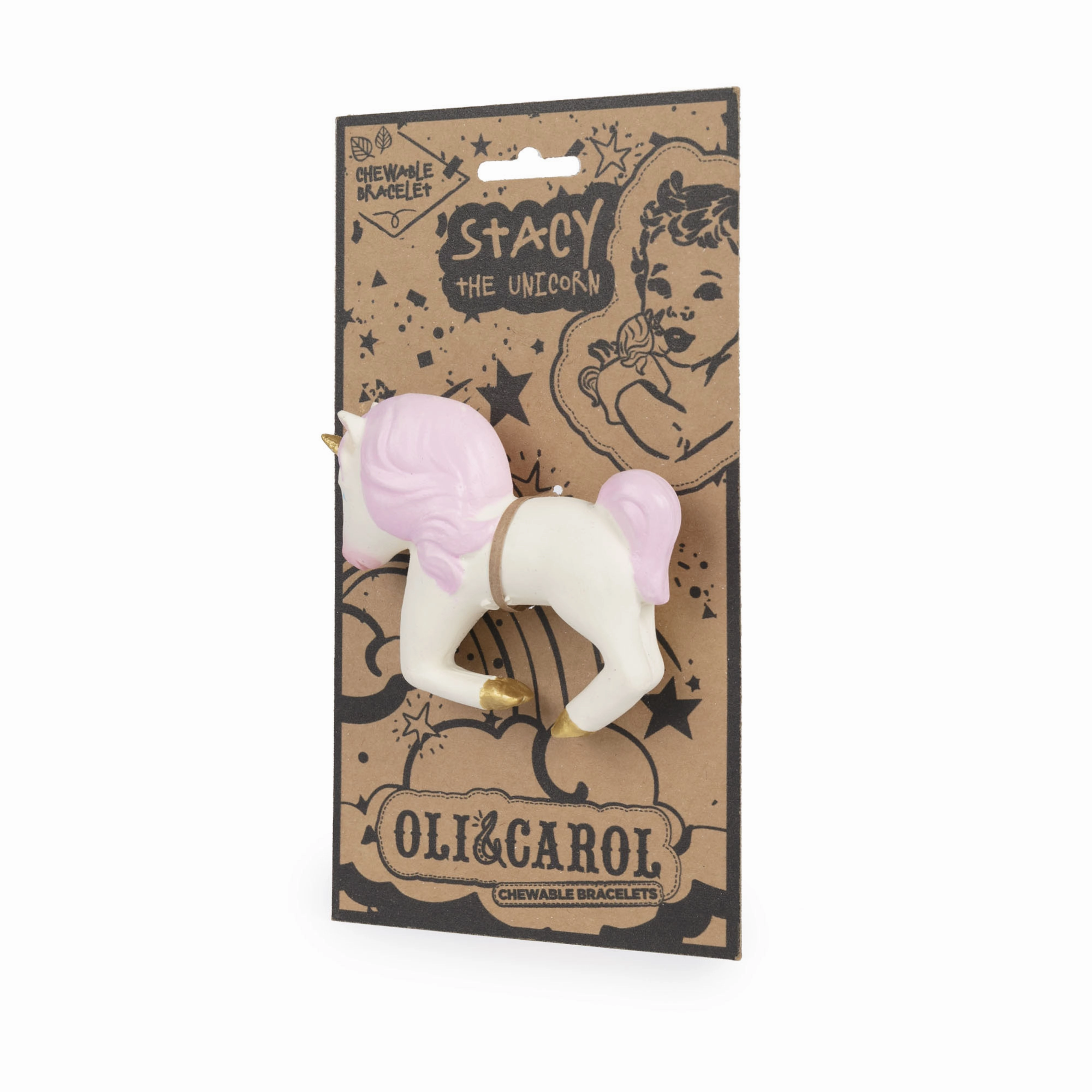 Oli & Carol Stacy The Unicorn Bracelet Teether