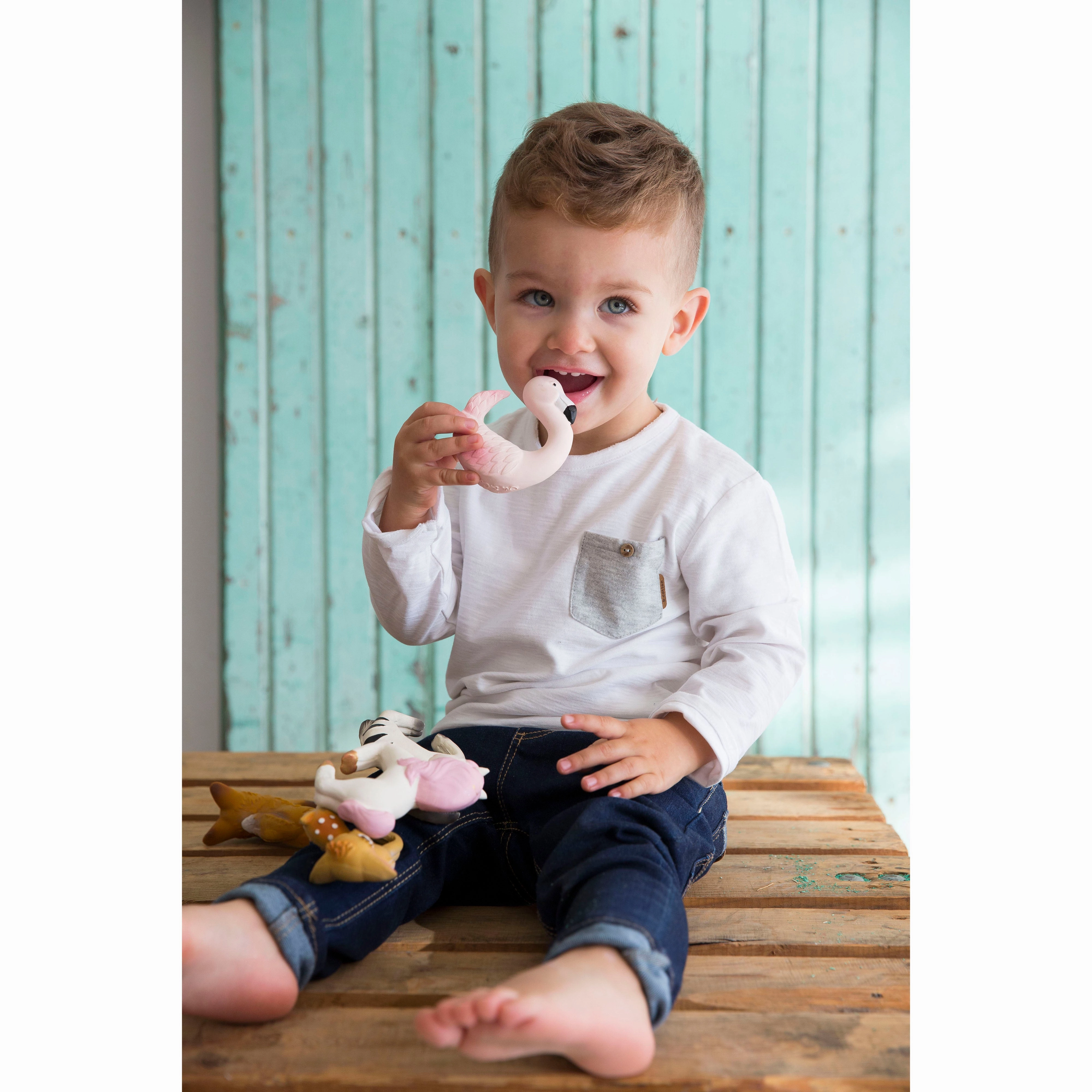 Oli & Carol Stacy The Unicorn Bracelet Teether
