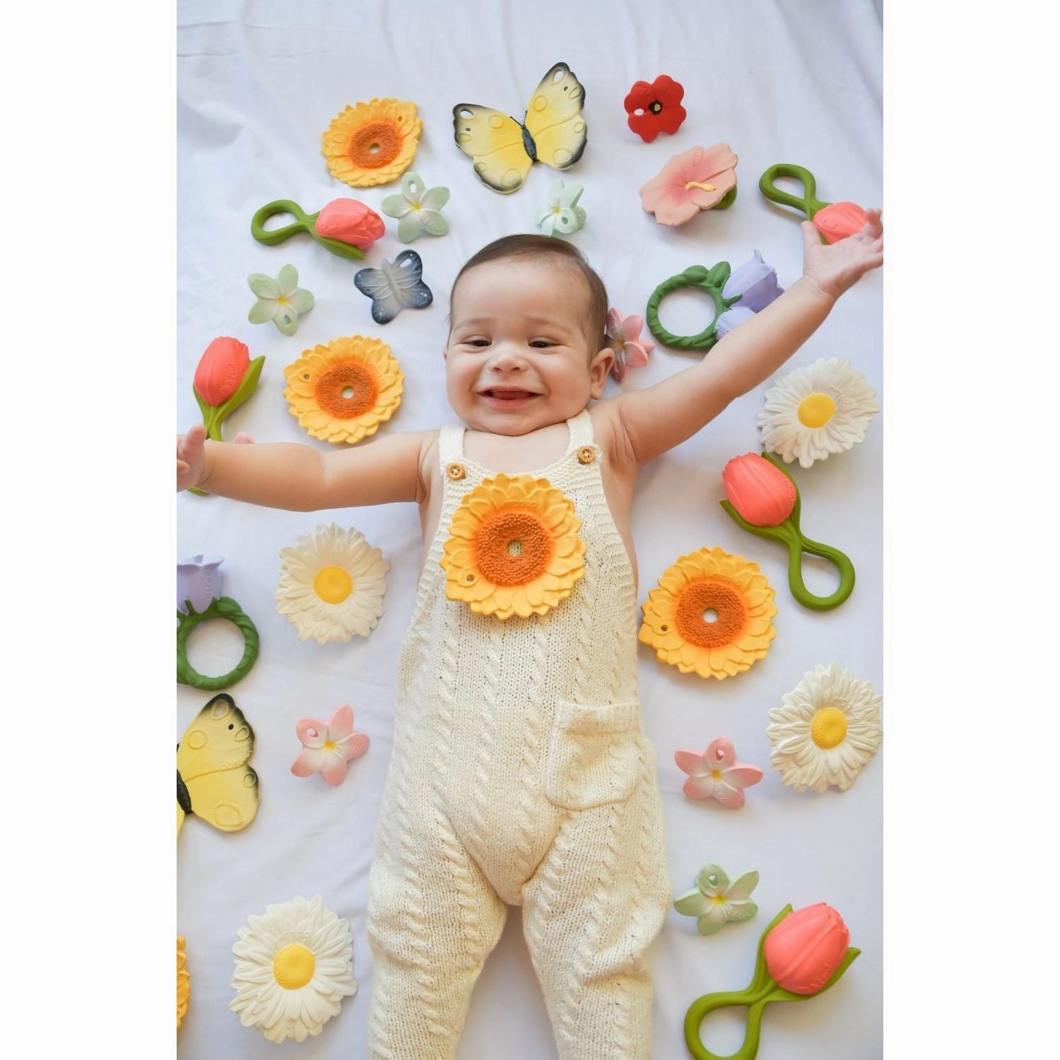 Oli & Carol Sun the Sunflower Teether