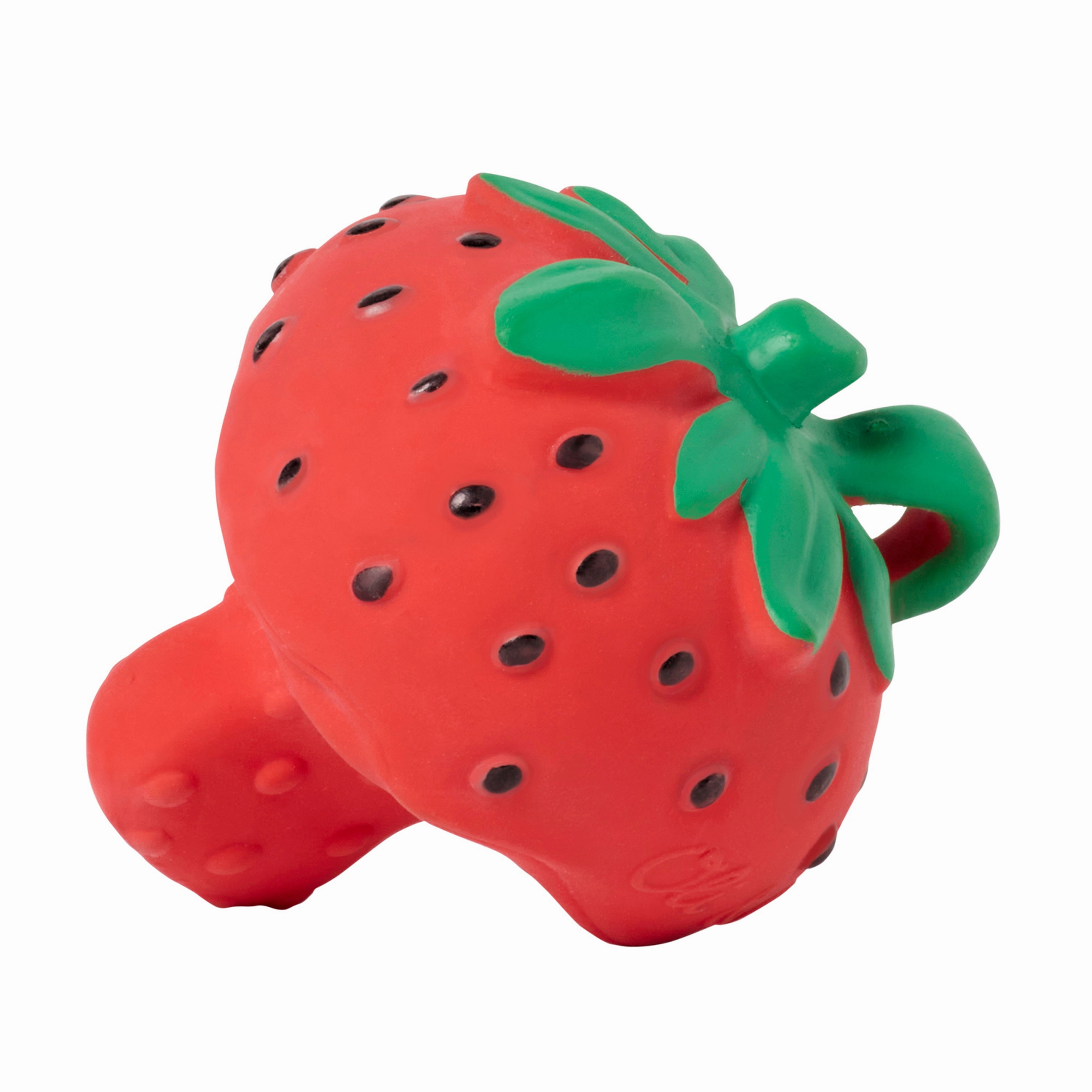 Oli & Carol Sweetie The Strawberry Teether