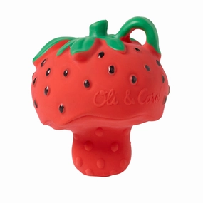 Oli & Carol Sweetie The Strawberry Teether