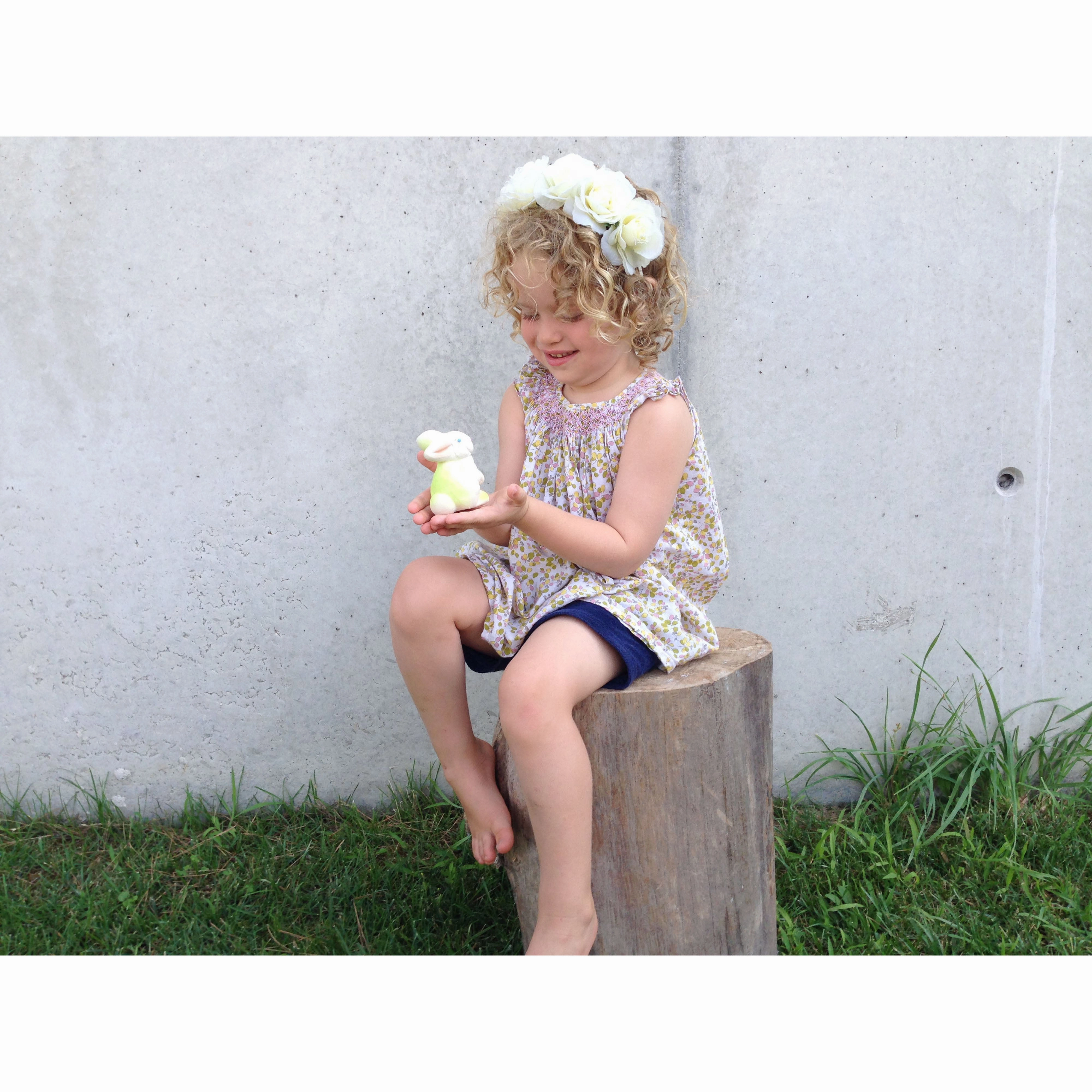 Oli & Carol Vintage Bob the Bunny Teether