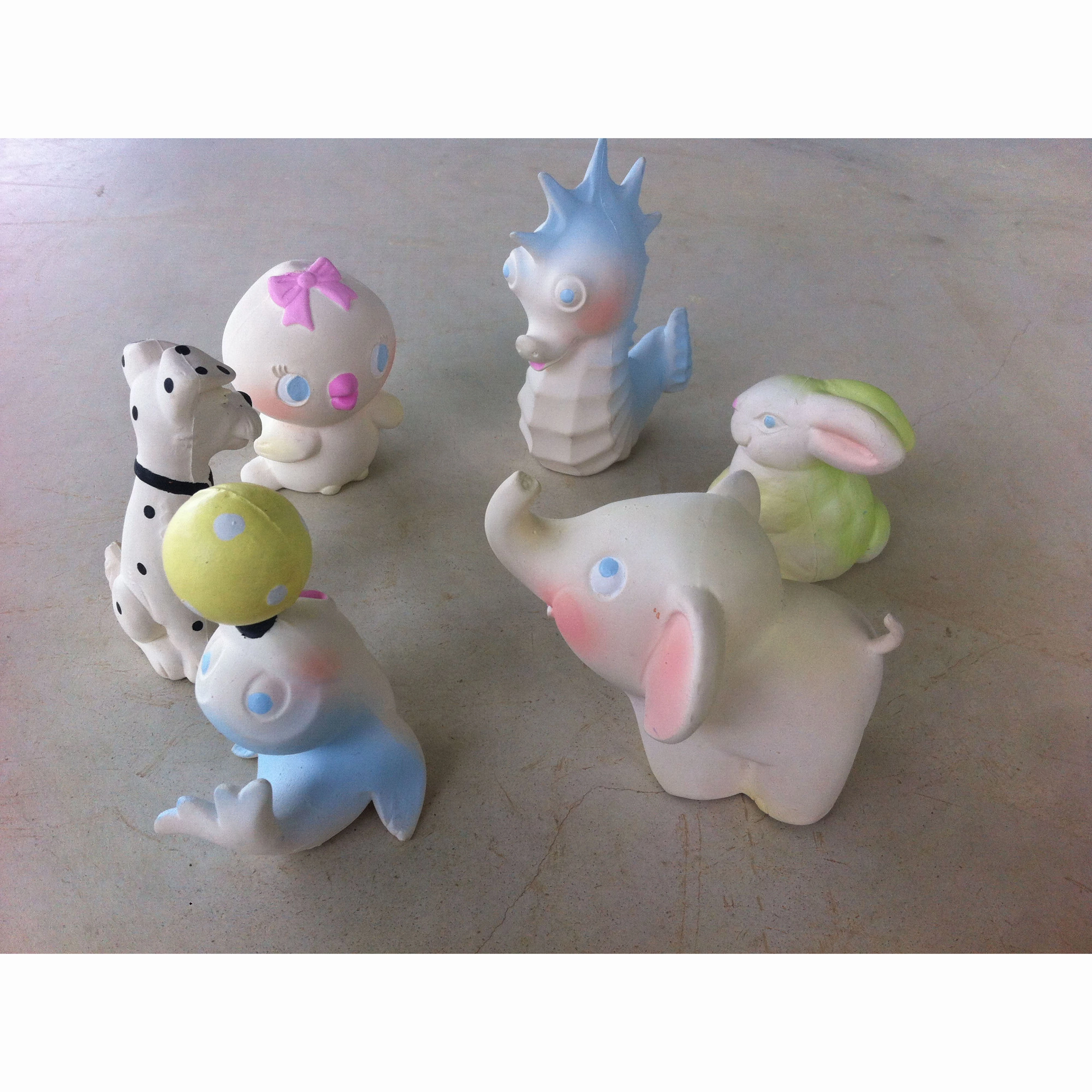 Oli & Carol Vintage Bob the Bunny Teether