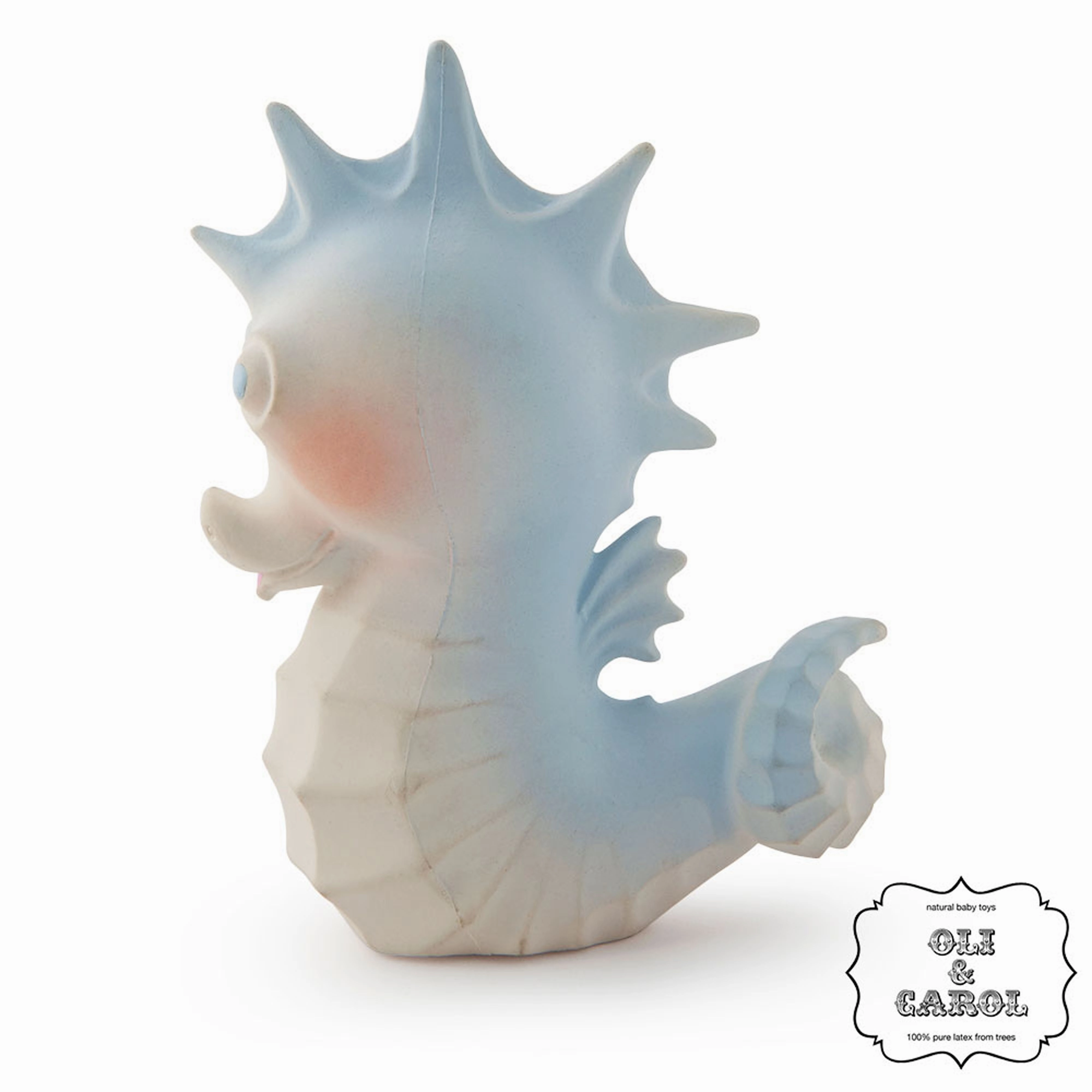 Oli & Carol Vintage Bubbles the Sea Horse Teether