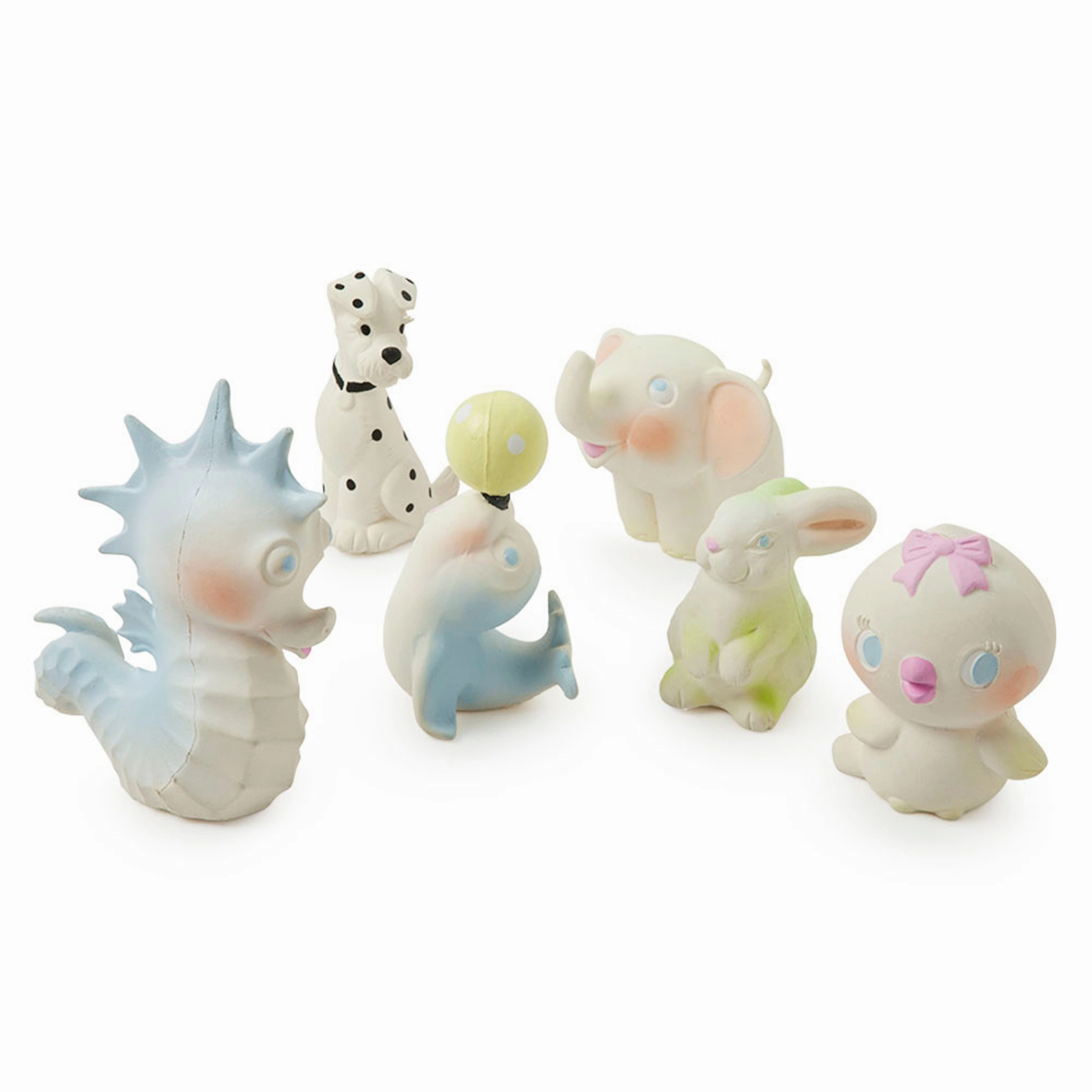 Oli & Carol Vintage Bubbles the Sea Horse Teether