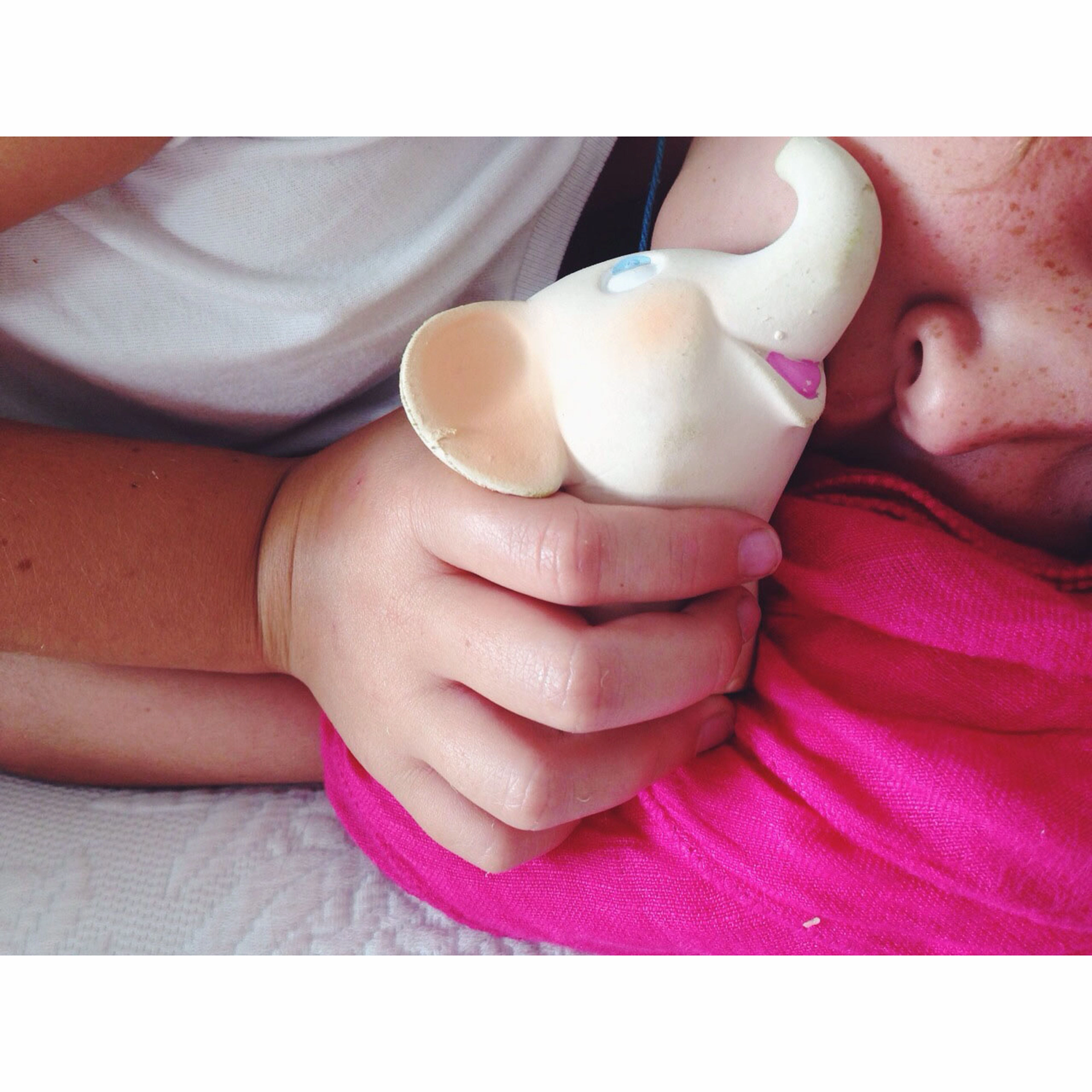 Oli & Carol Vintage Nelly the Elephant Teether