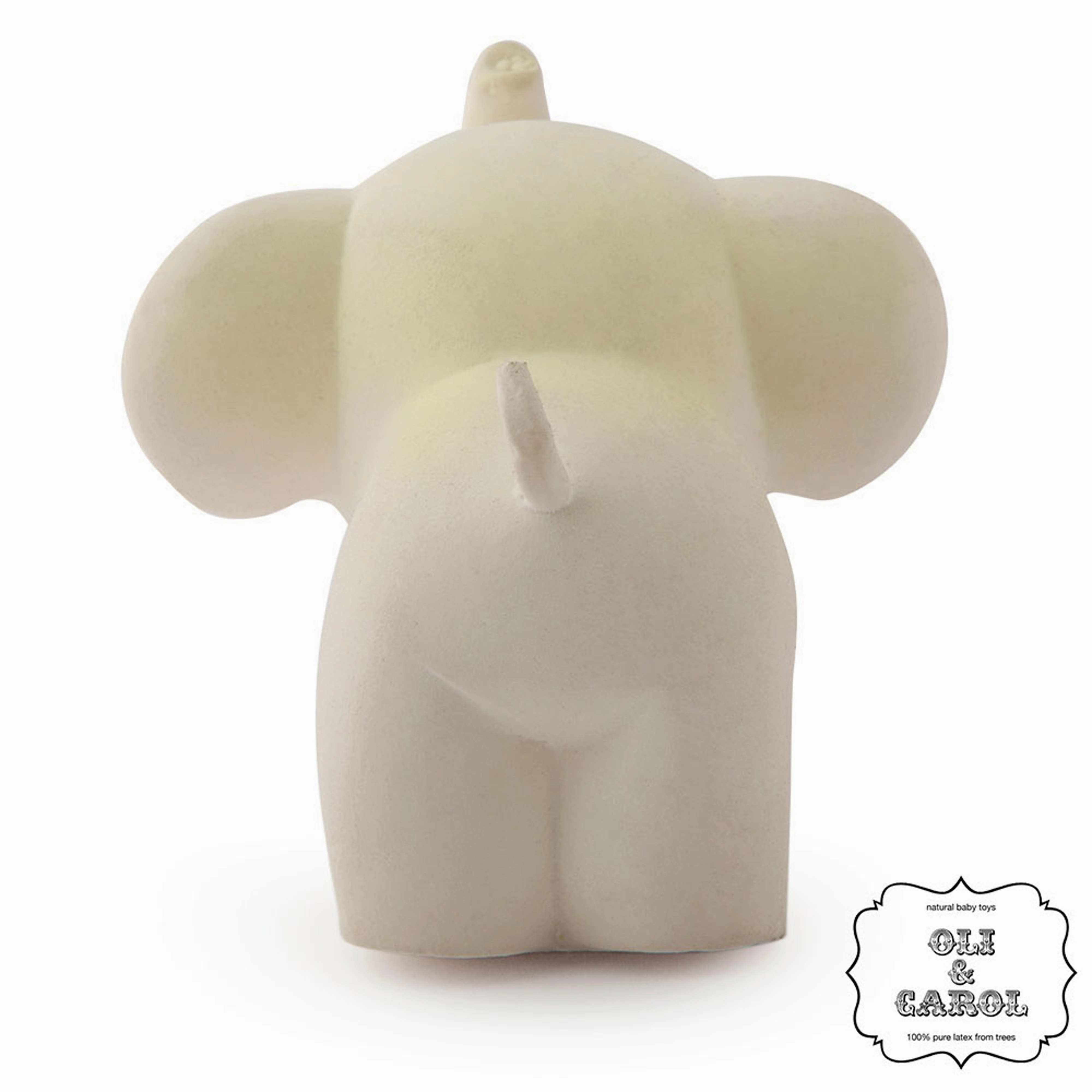 Oli & Carol Vintage Nelly the Elephant Teether