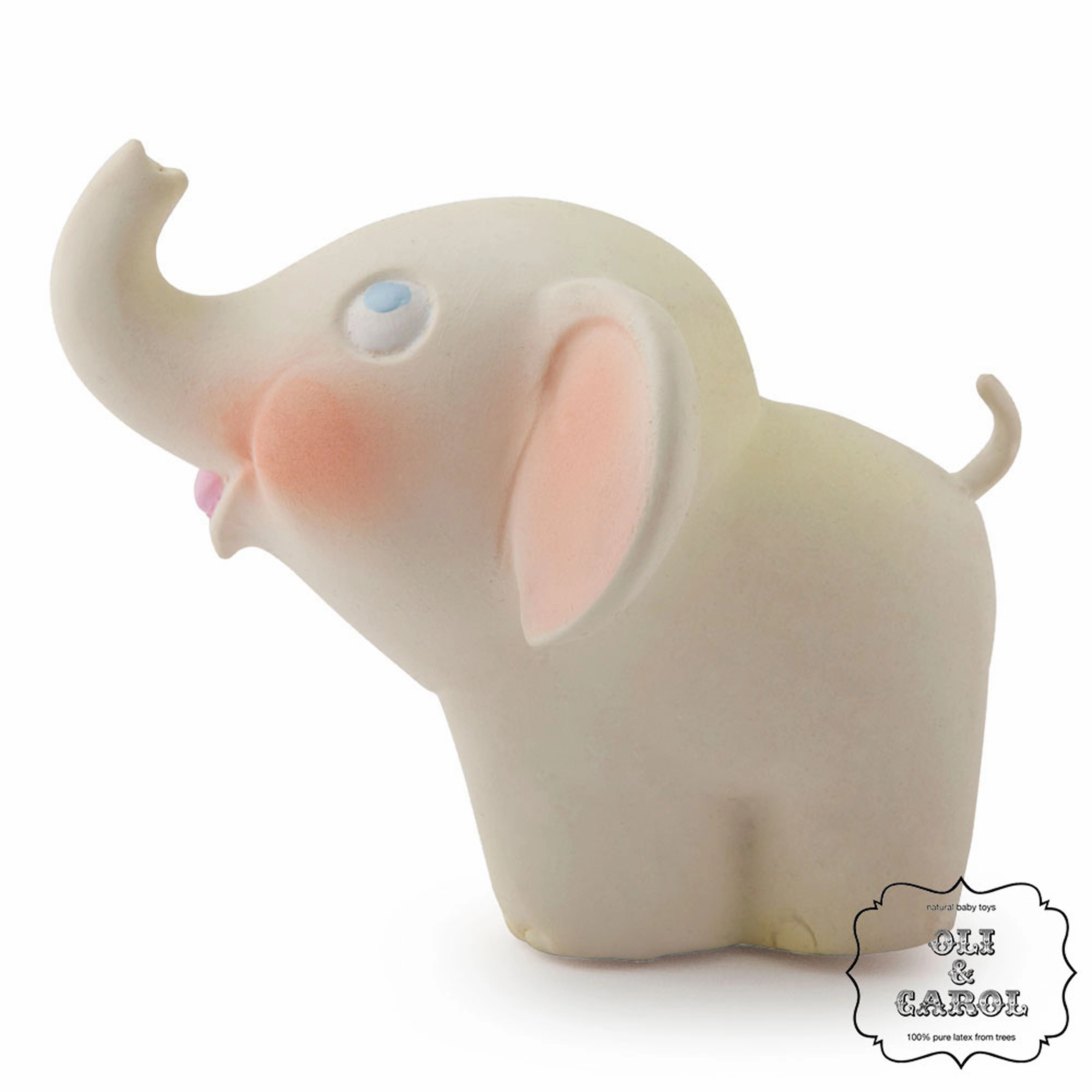 Oli & Carol Vintage Nelly the Elephant Teether