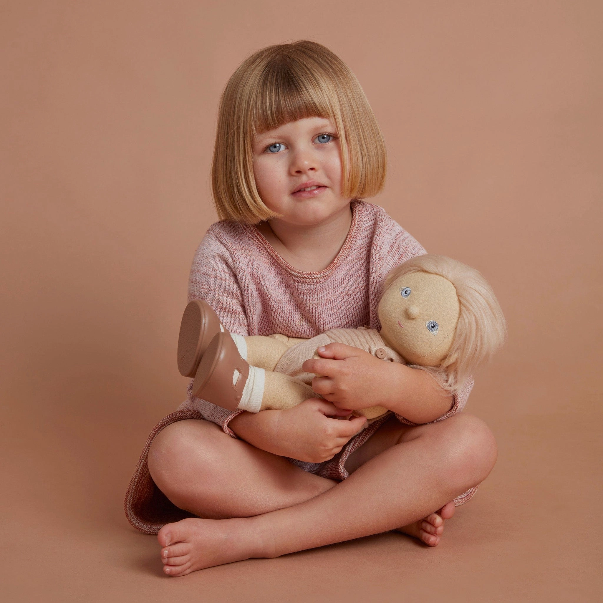 Olli Ella Dinkum Doll - Petal
