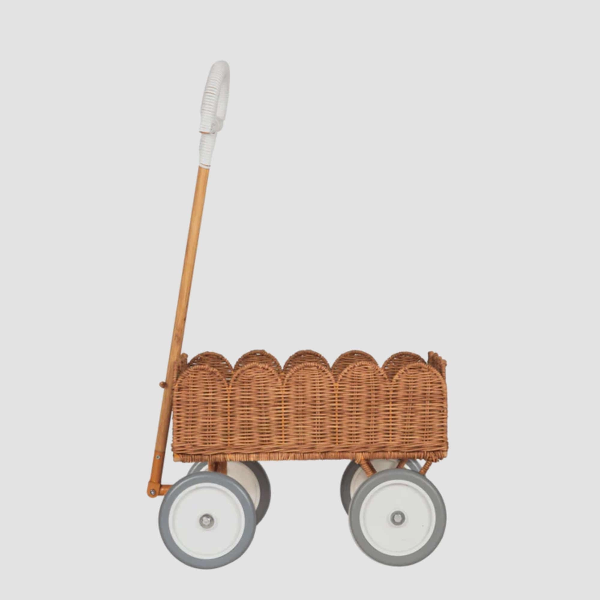 Olli Ella Petal Wonder Wagon - Natural