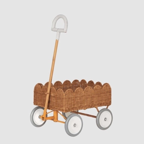Olli Ella Petal Wonder Wagon - Natural