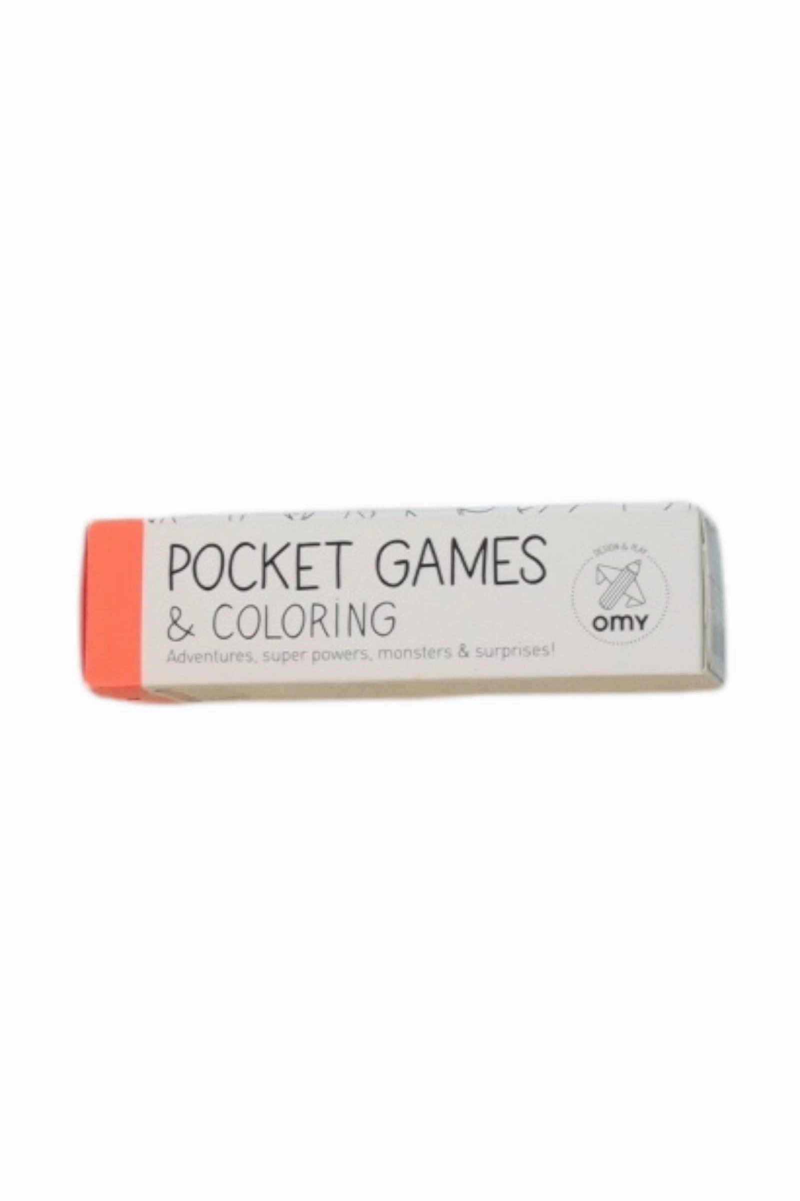 Omy Pocket Games & Coloring O/S