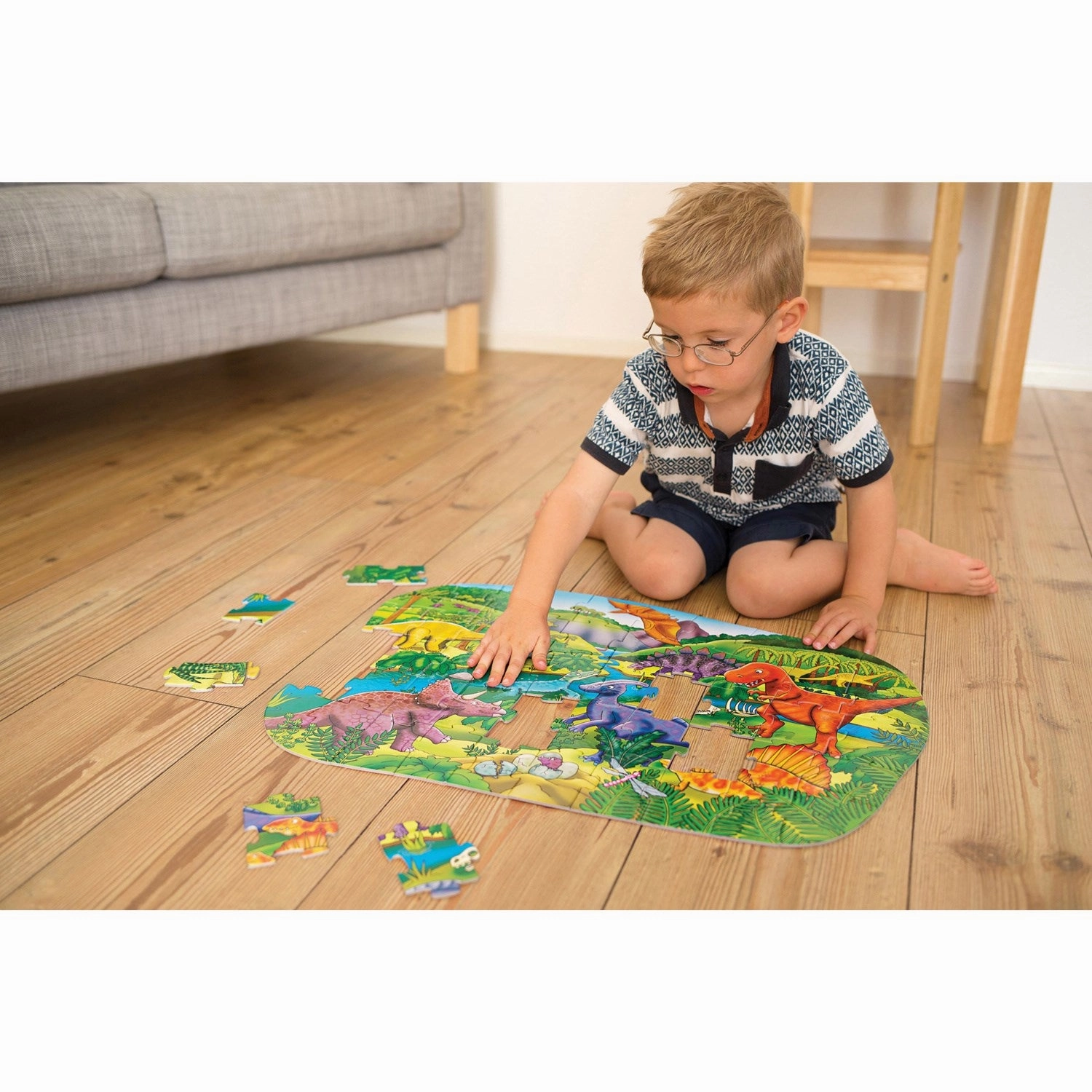 Orchard Toys Big Dinosaur Puzzle