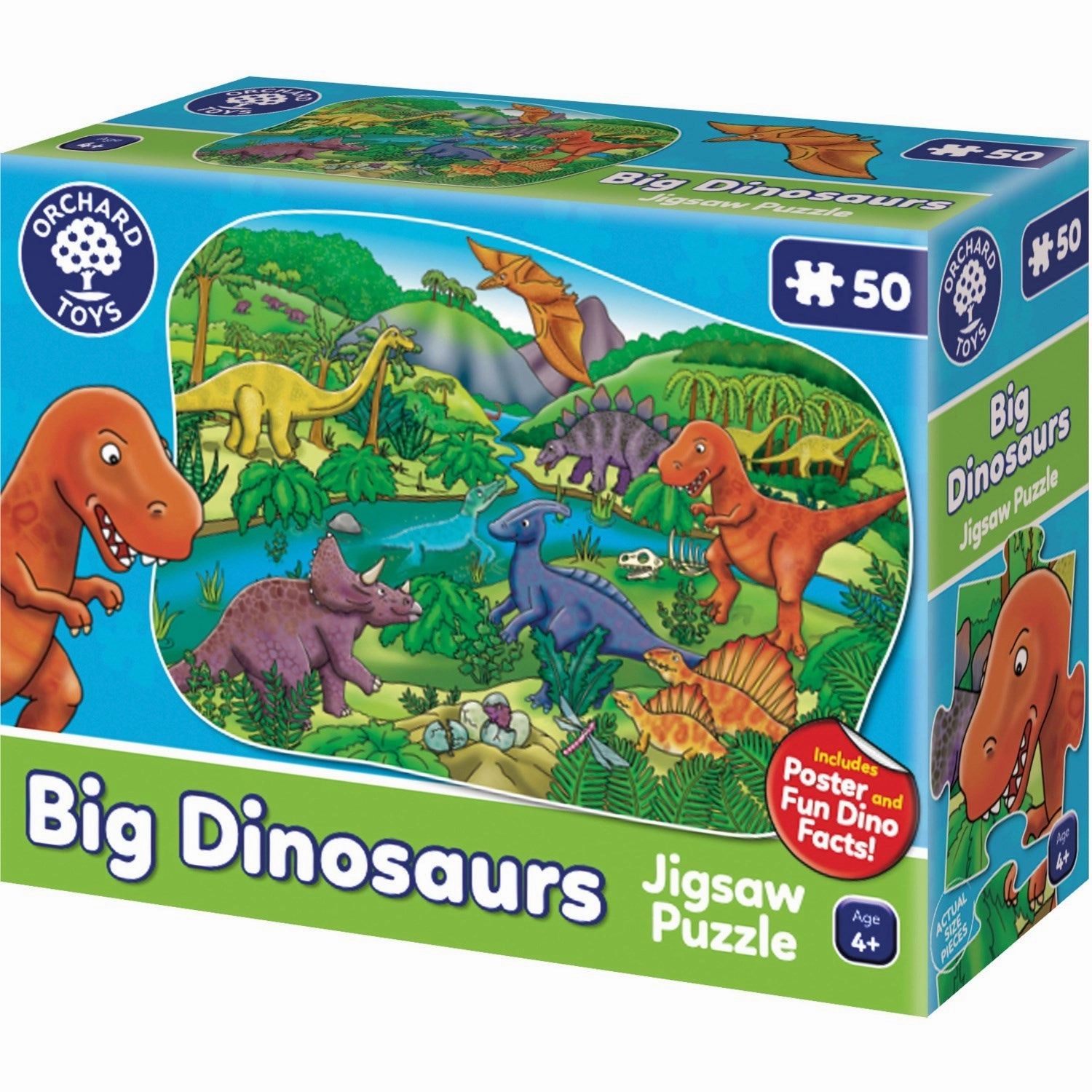 Orchard Toys Big Dinosaur Puzzle