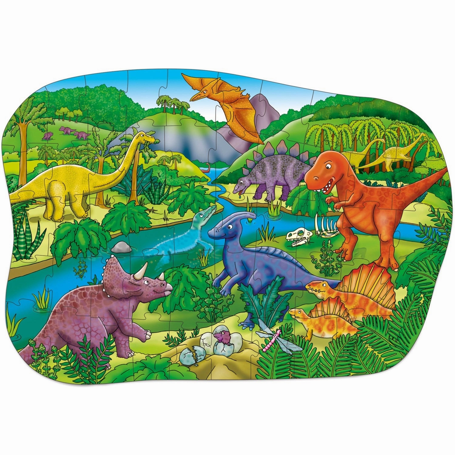 Orchard Toys Big Dinosaur Puzzle