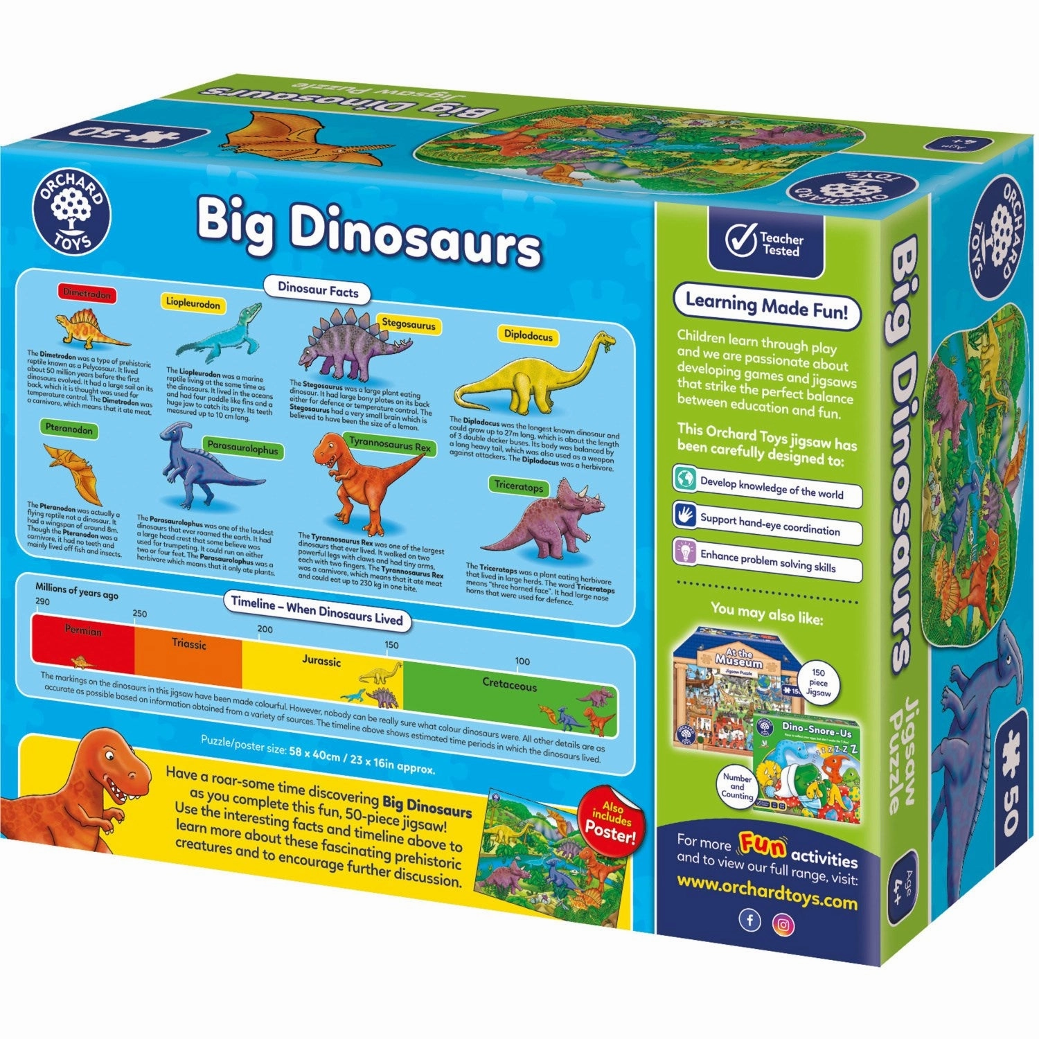 Orchard Toys Big Dinosaur Puzzle